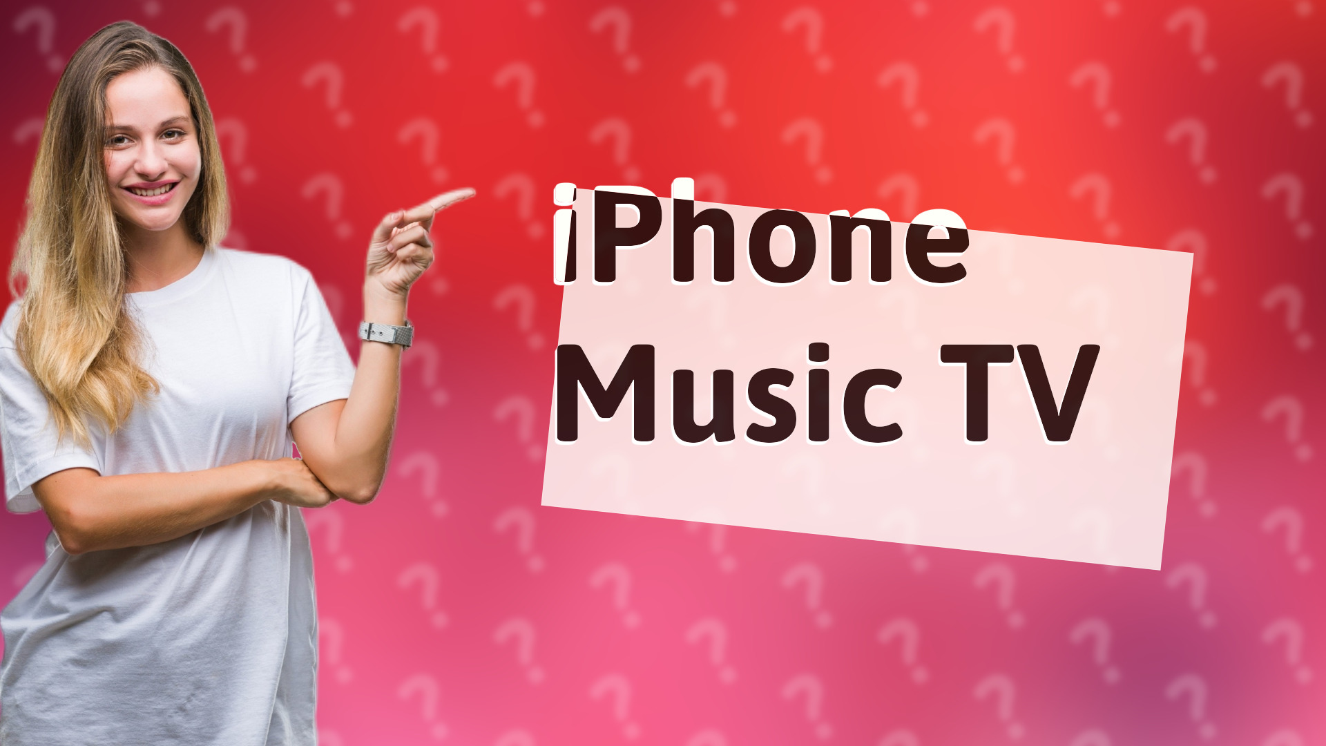iPhone Music TV