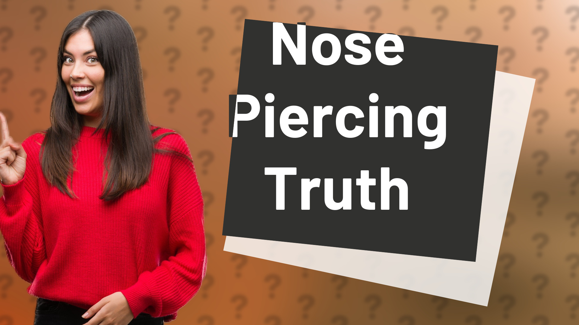 Nose Piercing Truth
