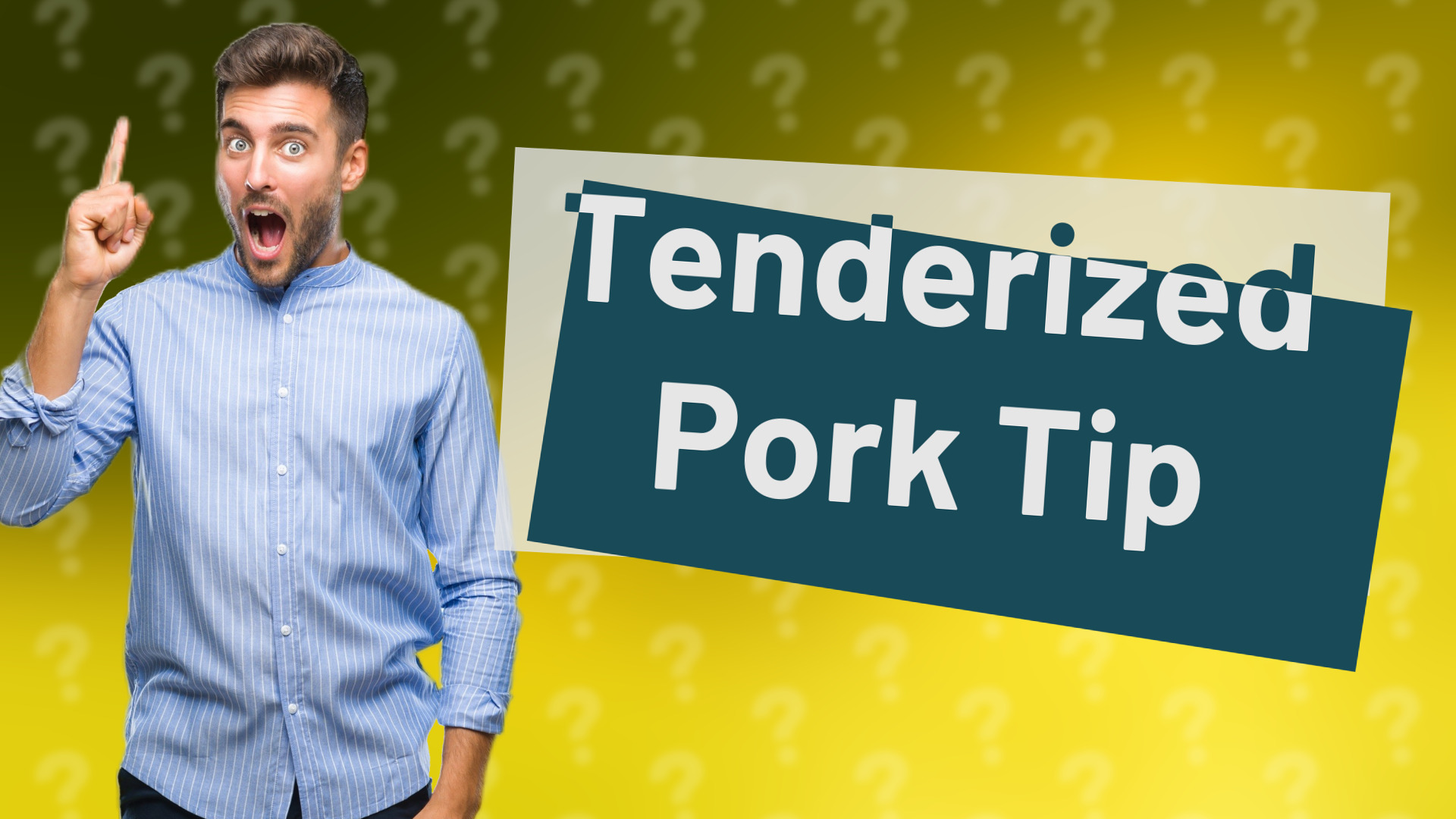 Tenderized Pork Tip