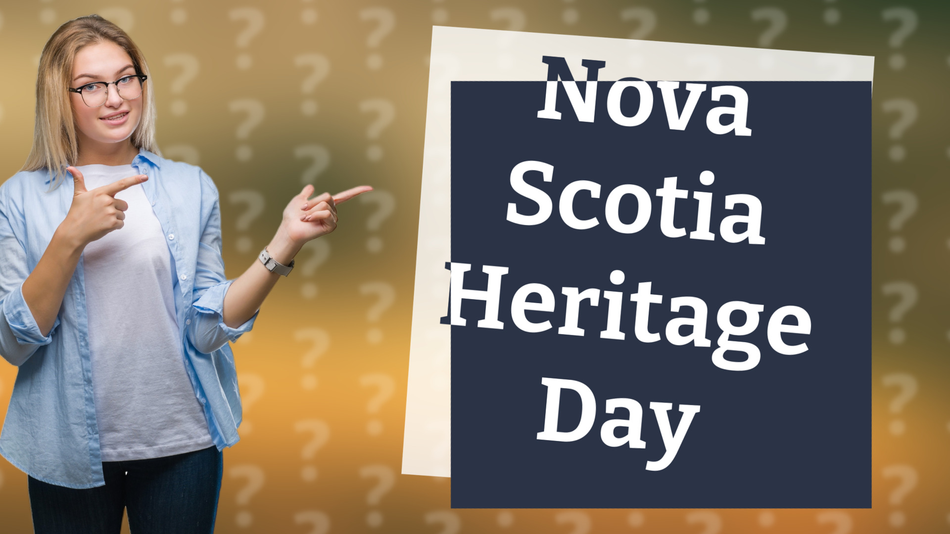 Nova Scotia Heritage Day