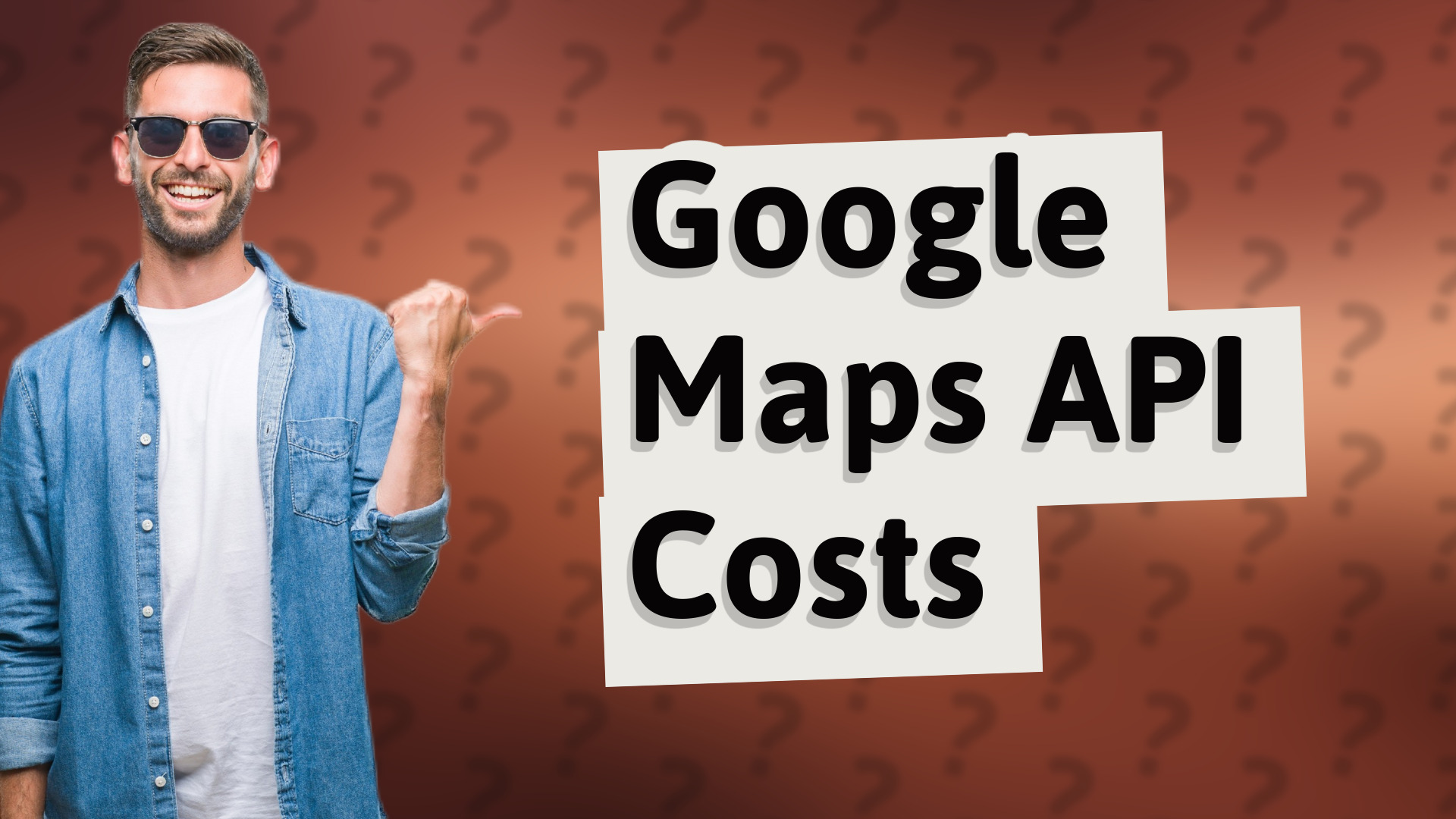 Google Maps API Costs