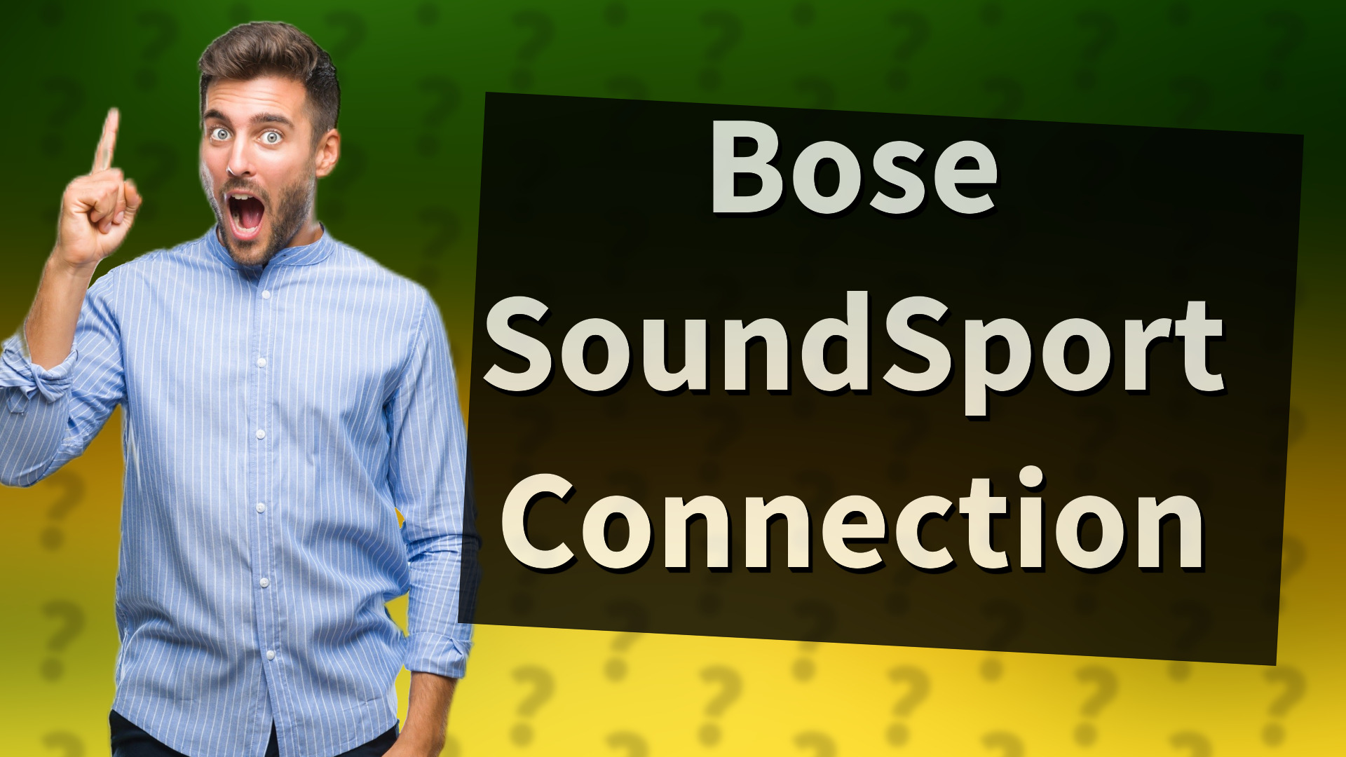 Bose SoundSport Connection
