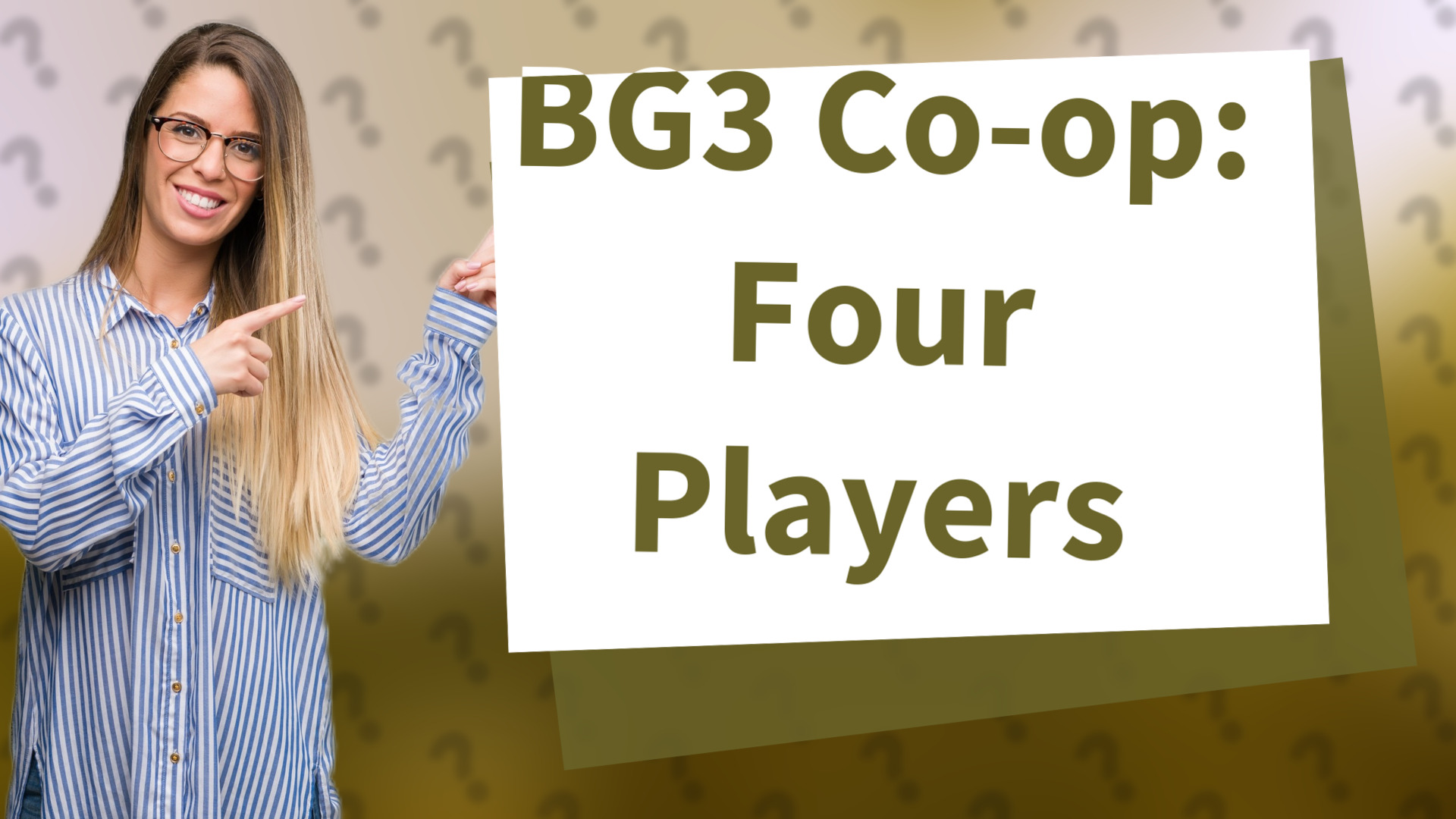 BG3 Co-op: Four Players