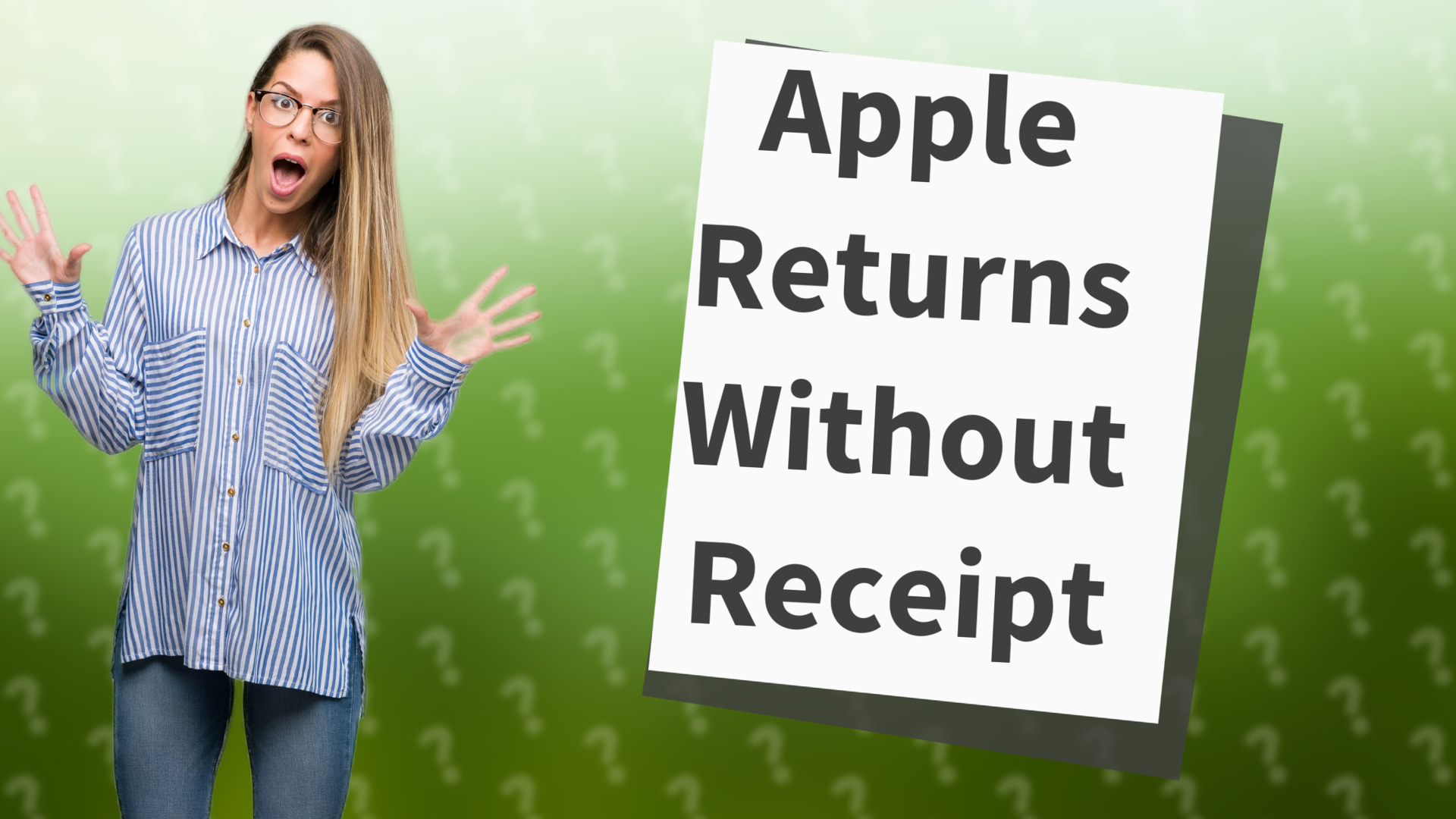 Apple Returns Without Receipt