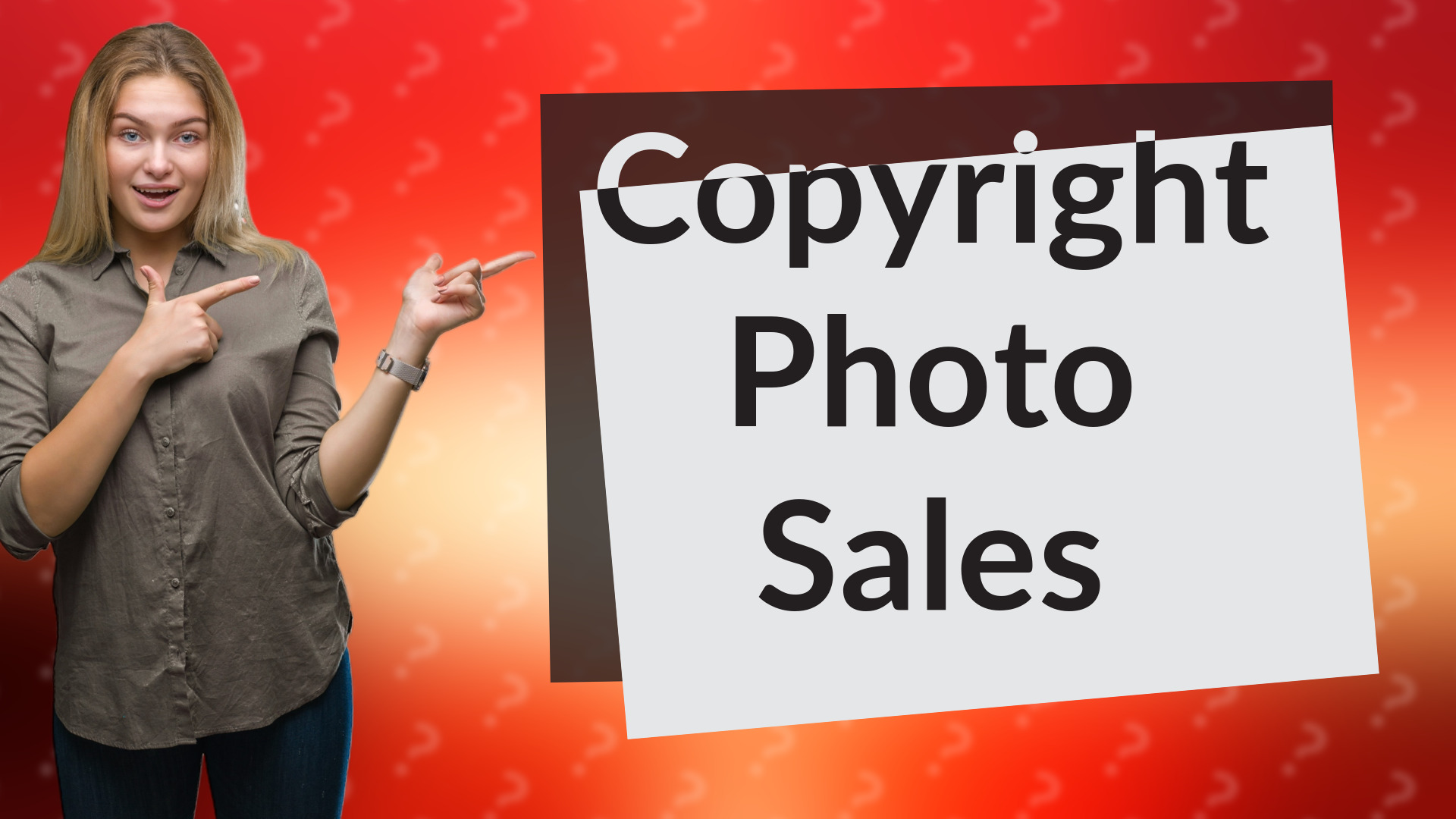 Copyright Photo Sales