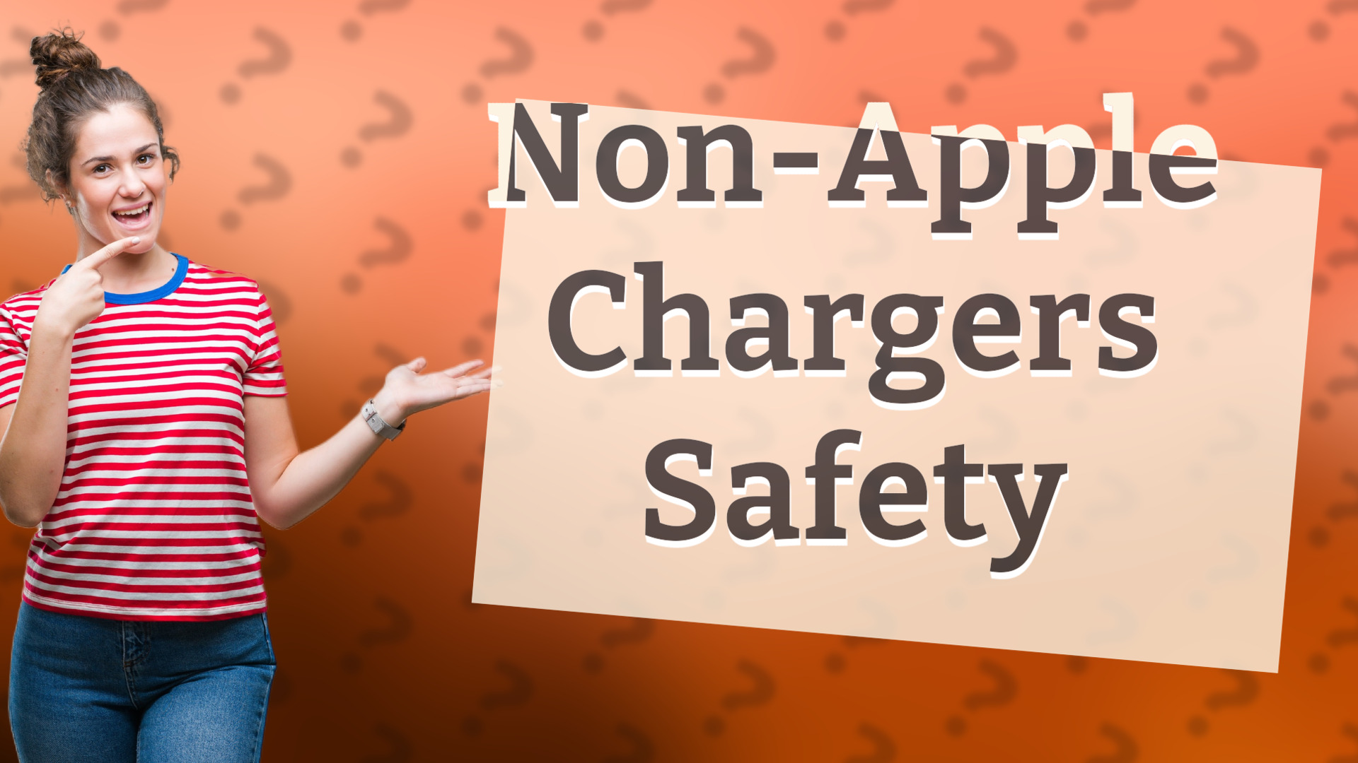 Non-Apple Chargers Safety