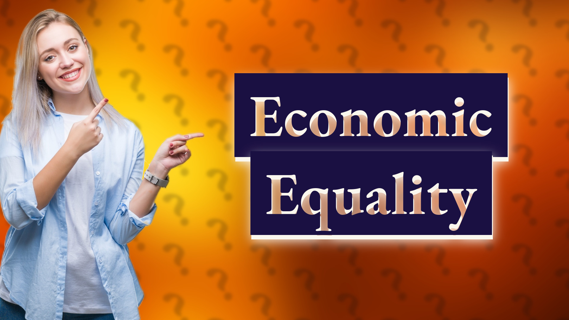 Economic Equality