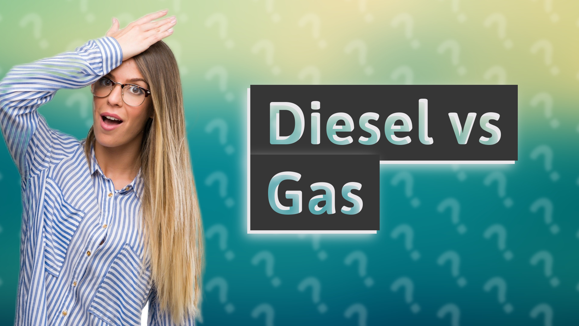 Diesel vs Gas