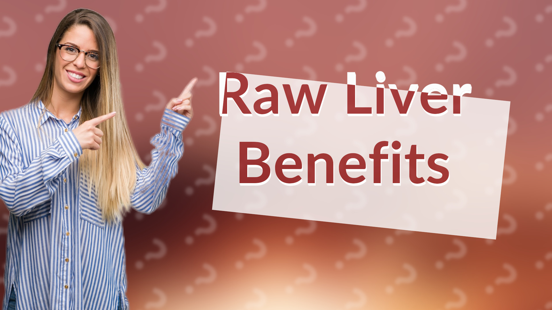Raw Liver Benefits