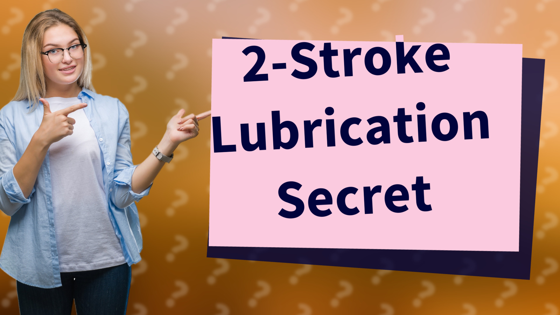 2-Stroke Lubrication Secret