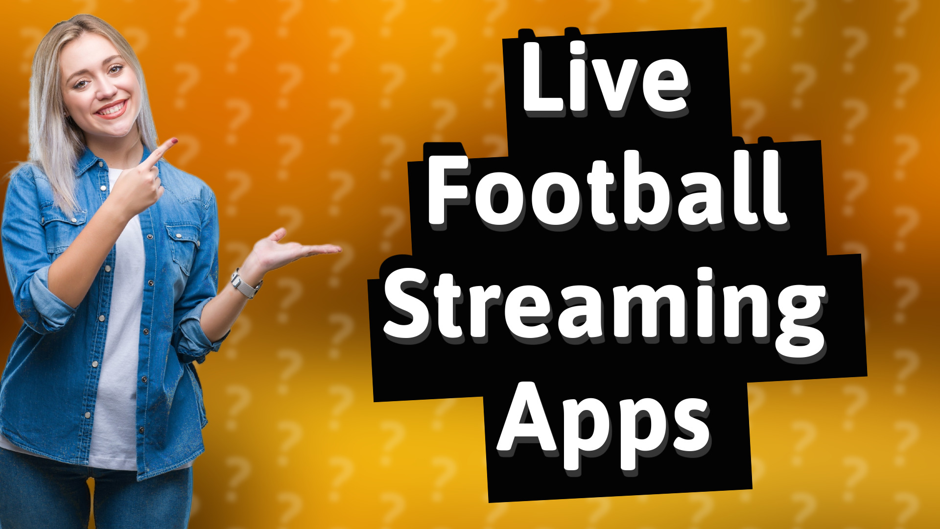 Live Football Streaming Apps