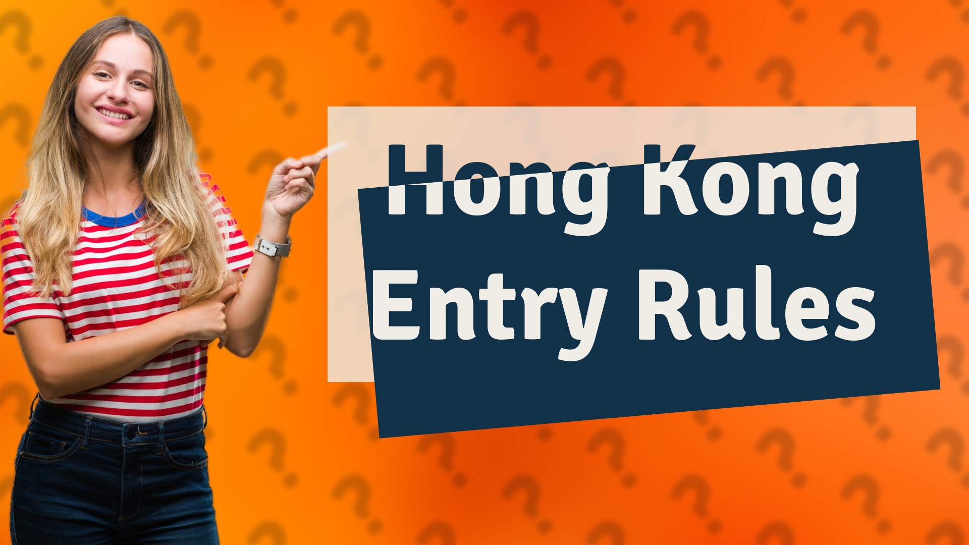 Hong Kong Entry Rules