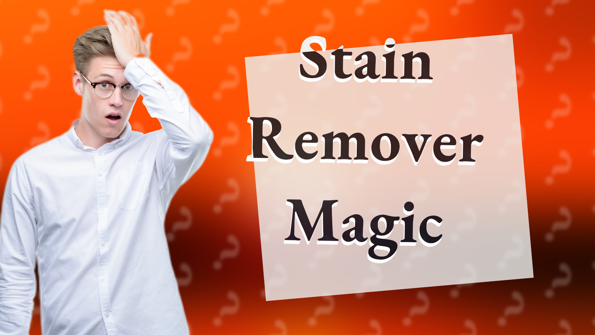 Stain Remover Magic