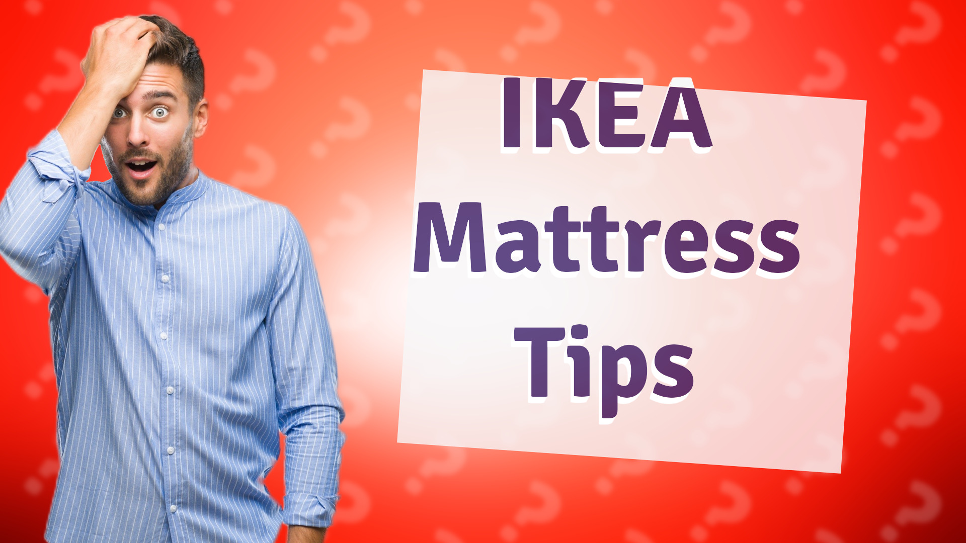 IKEA Mattress Tips