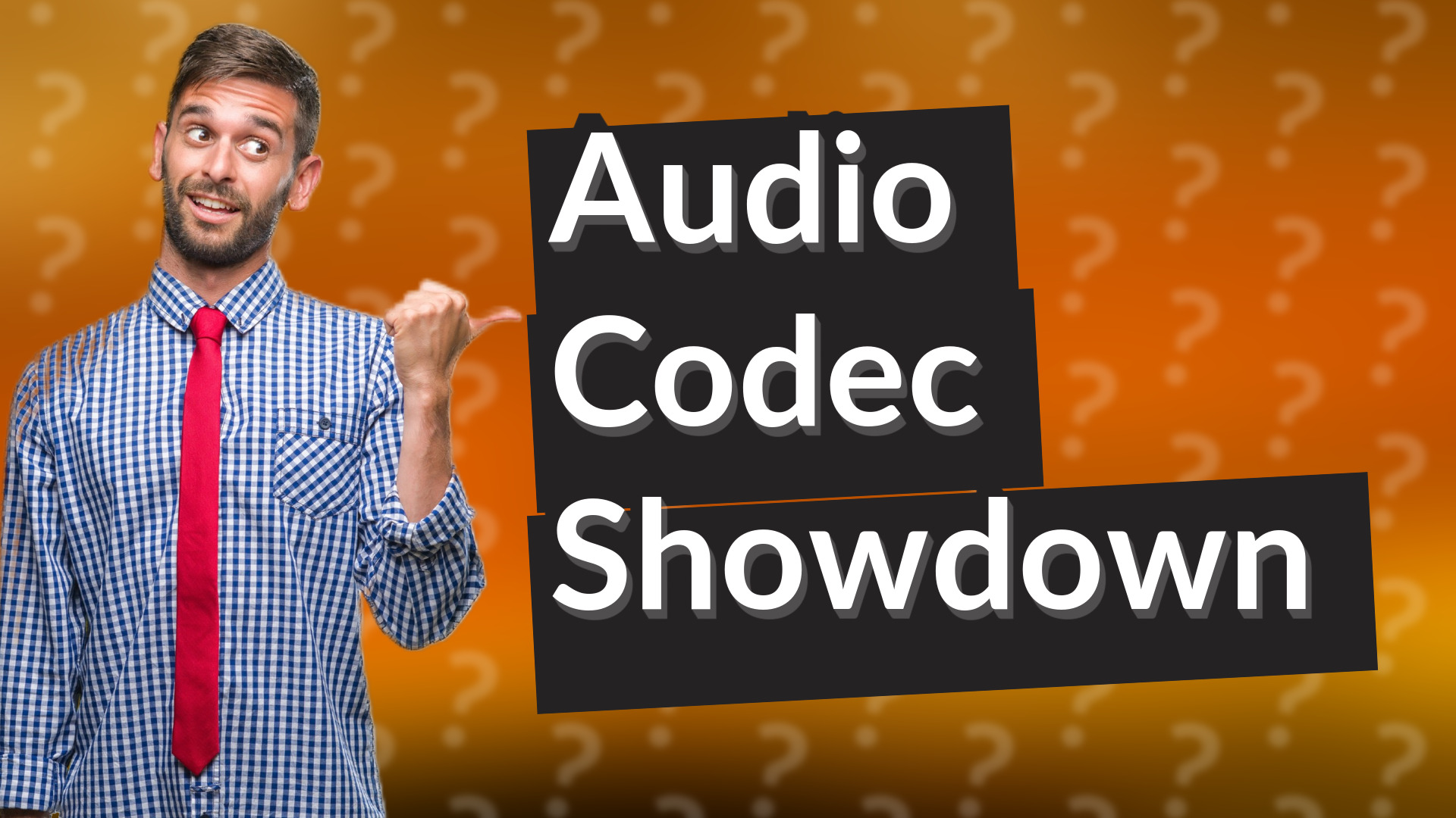 Audio Codec Showdown