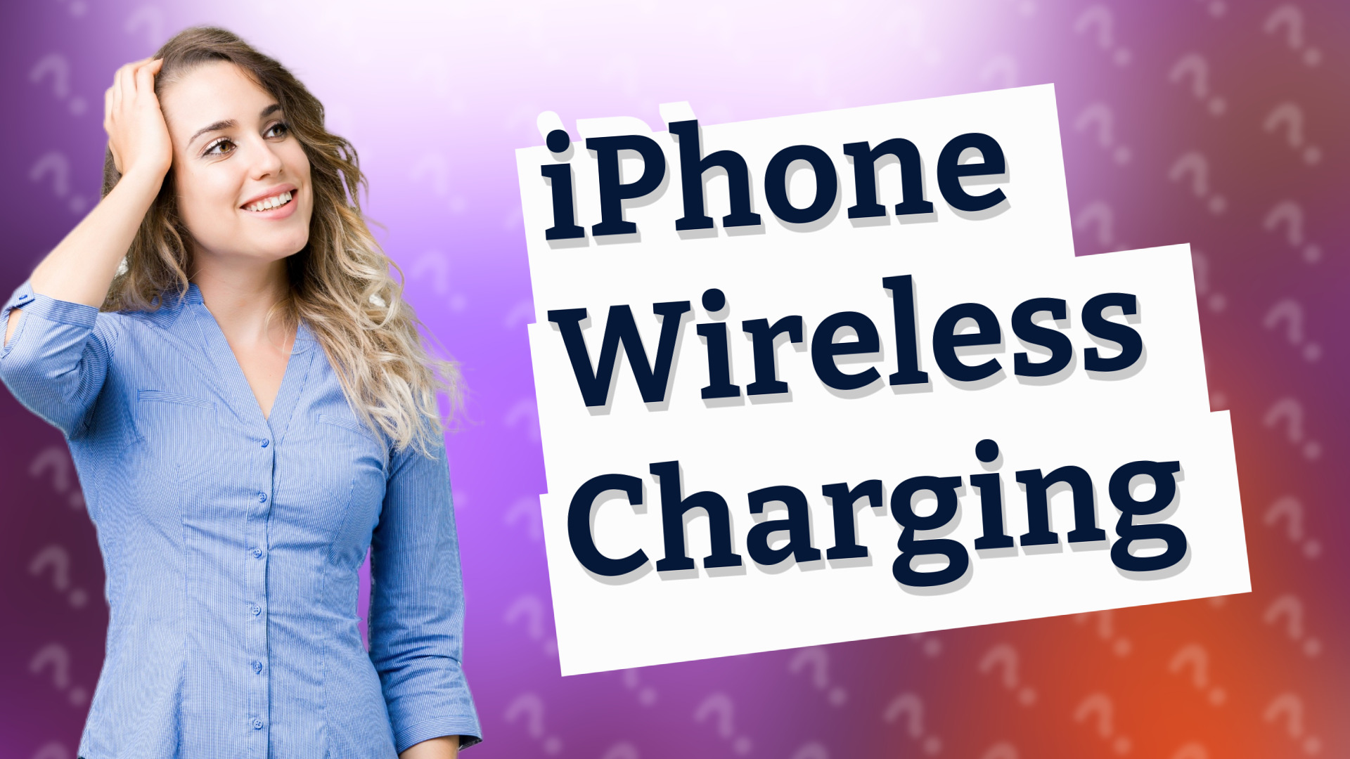 iPhone Wireless Charging