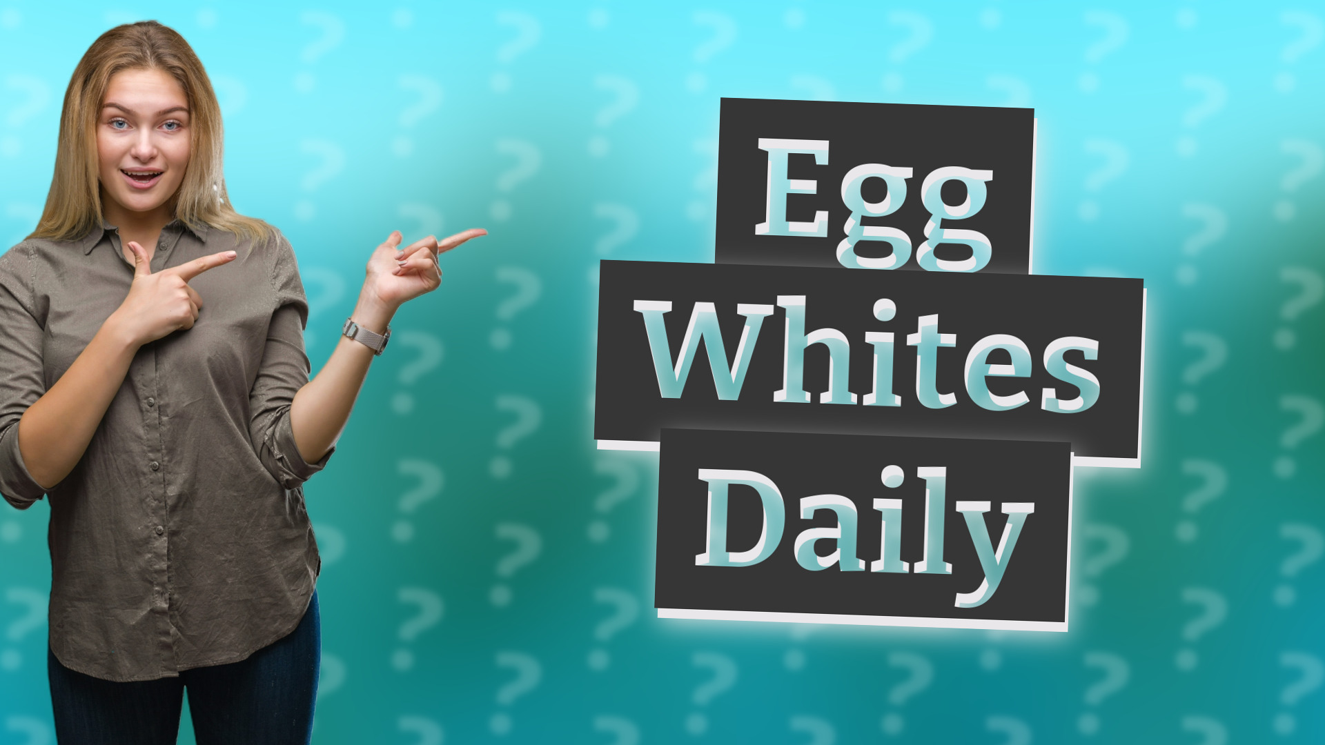 Egg Whites Daily