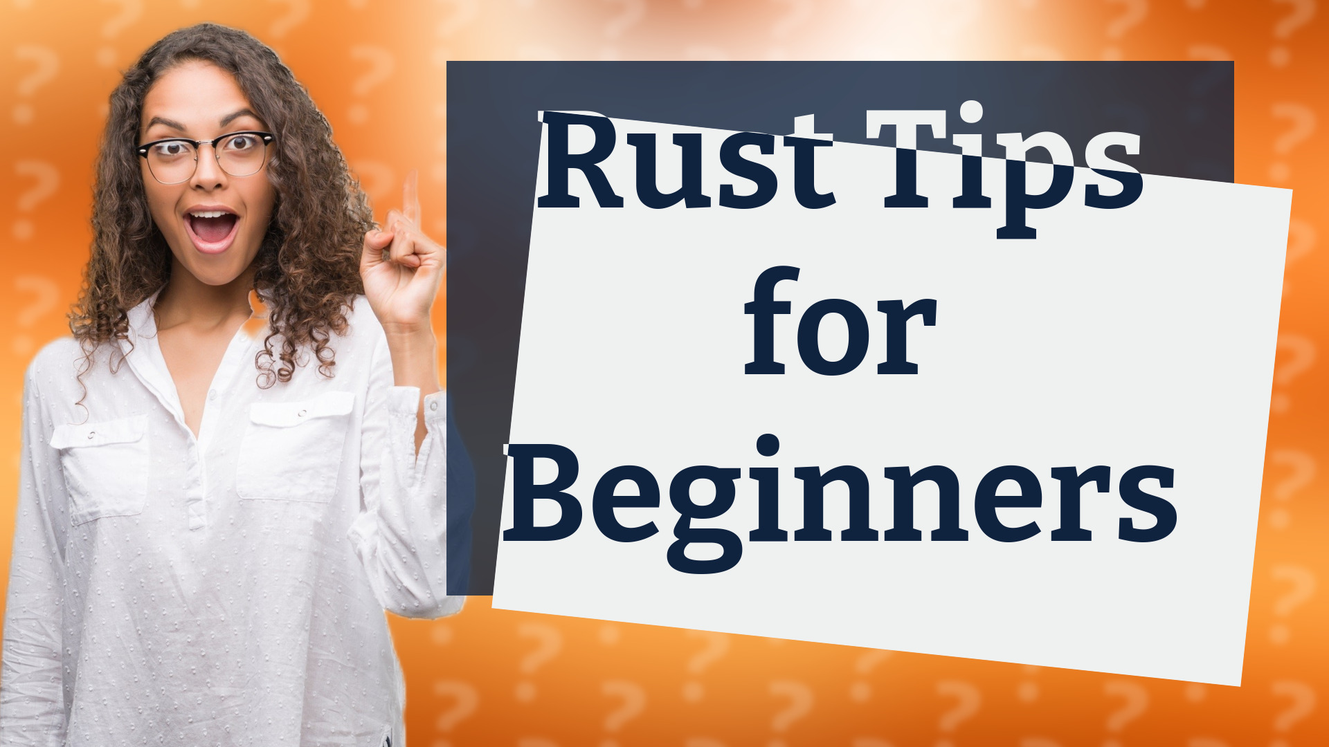 Rust Tips for Beginners