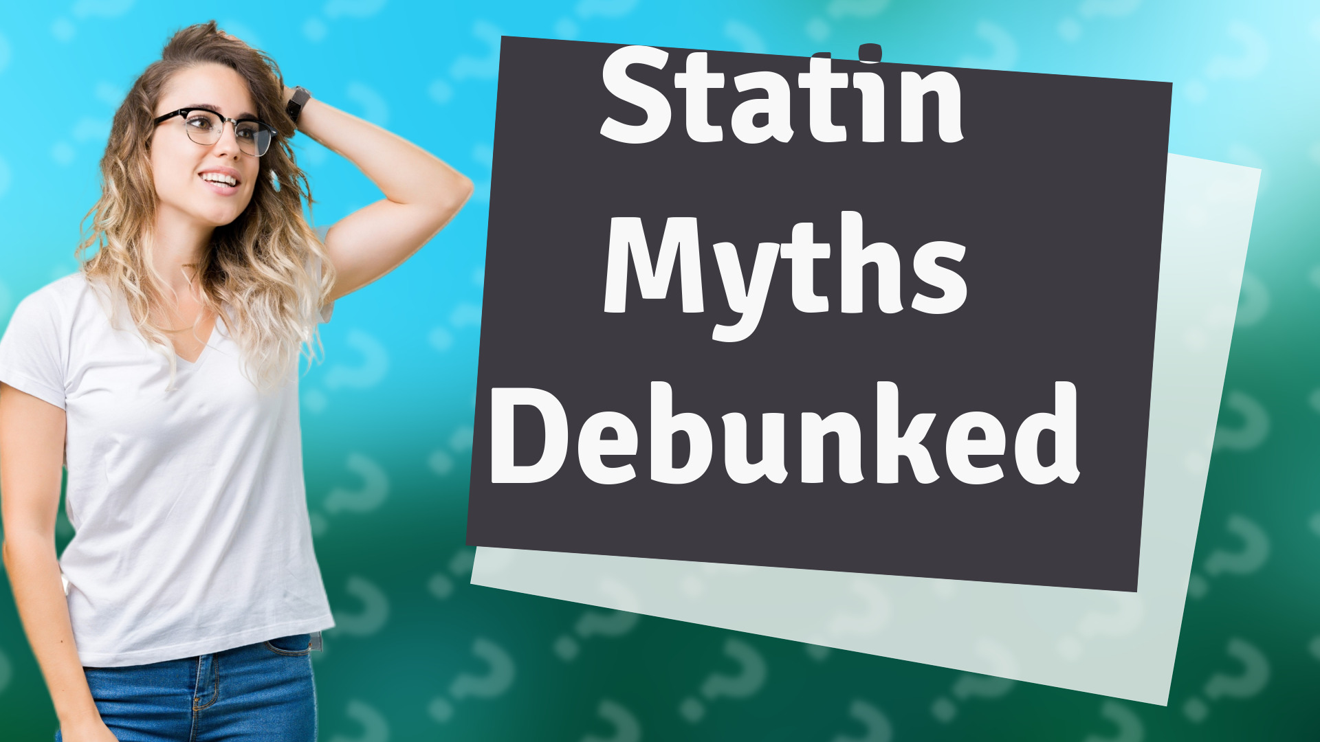 Statin Myths Debunked