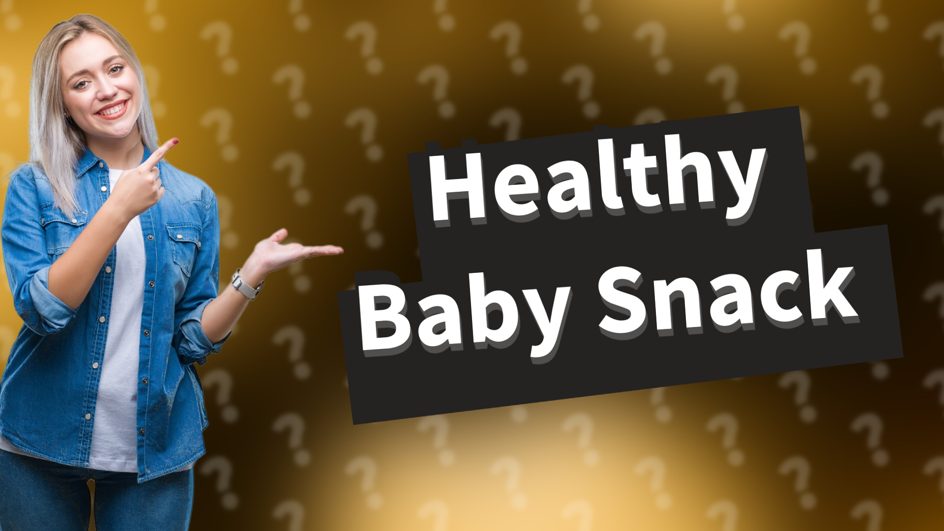 Healthy Baby Snack