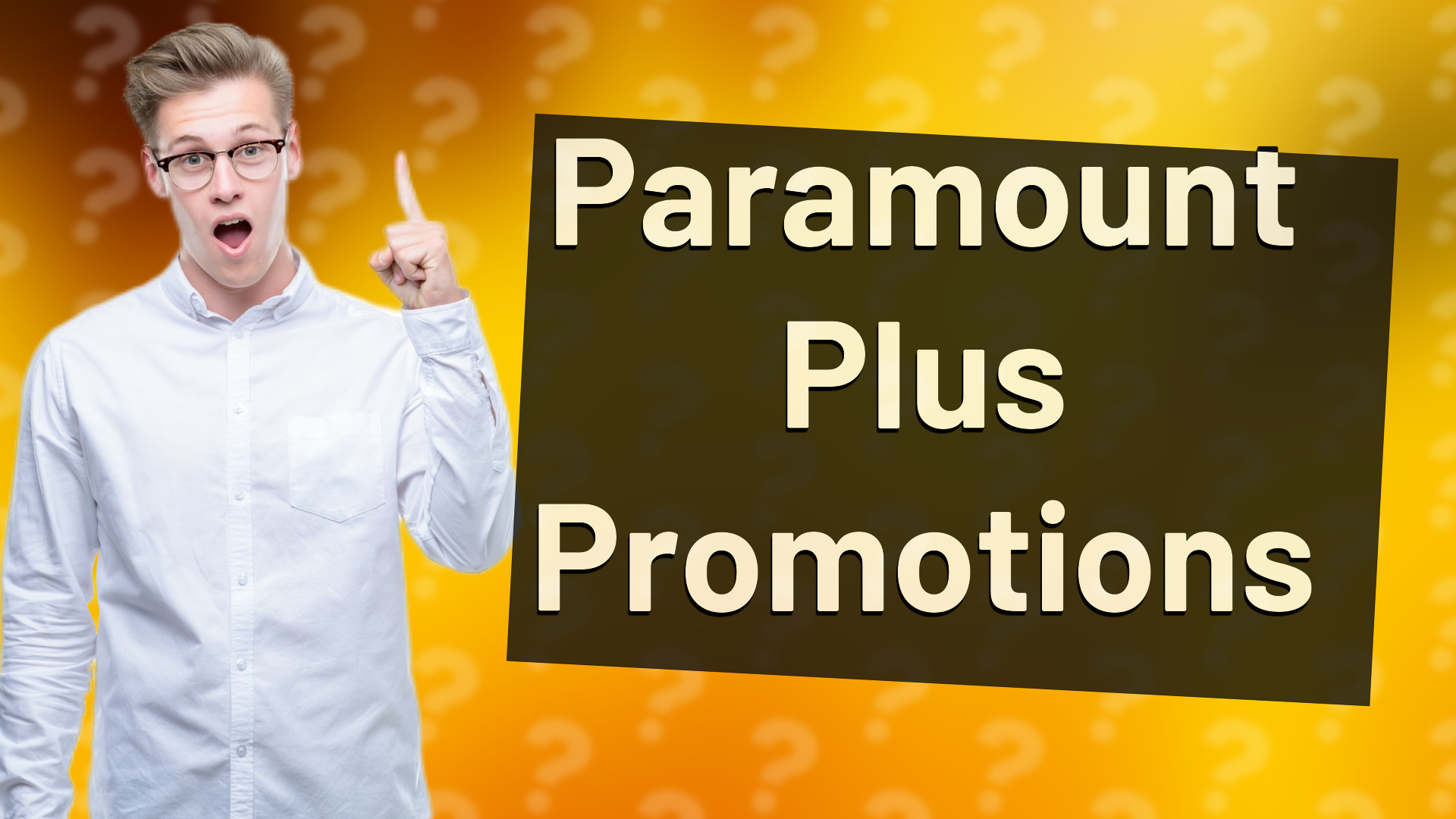 Paramount Plus Promotions