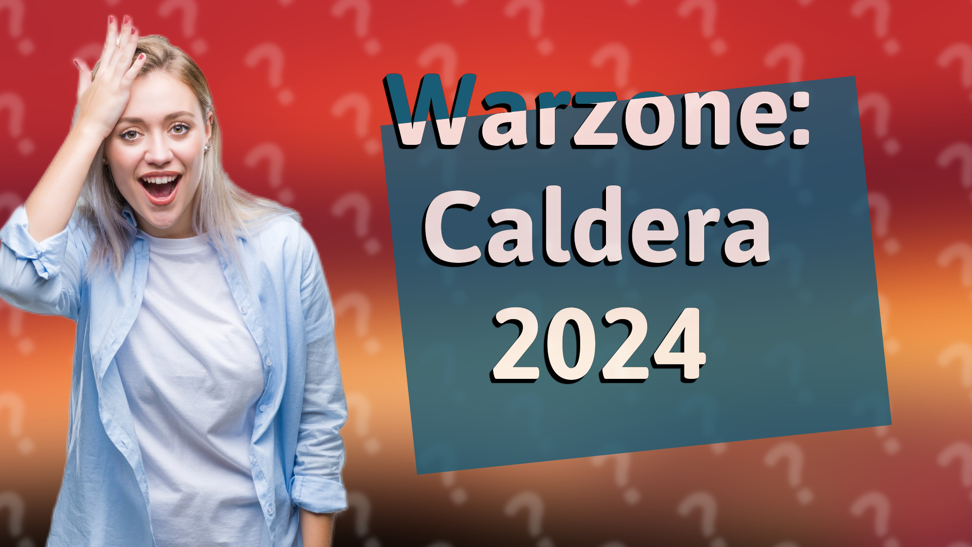 Warzone: Caldera 2024