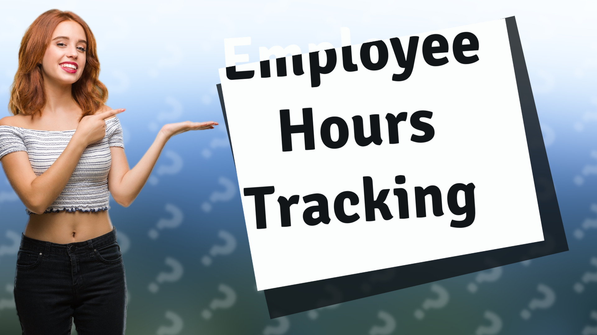 Employee Hours Tracking