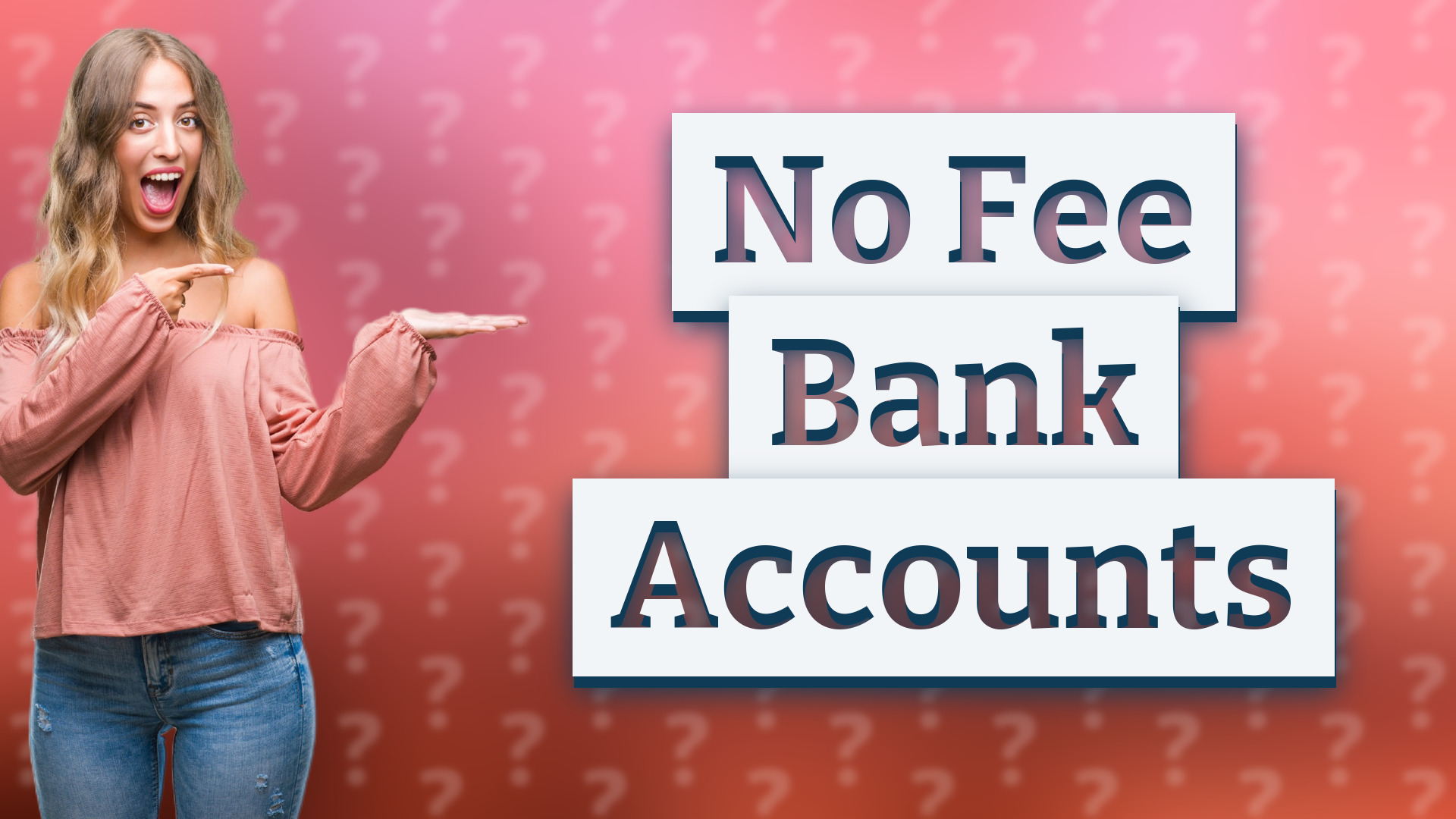 No Fee Bank Accounts