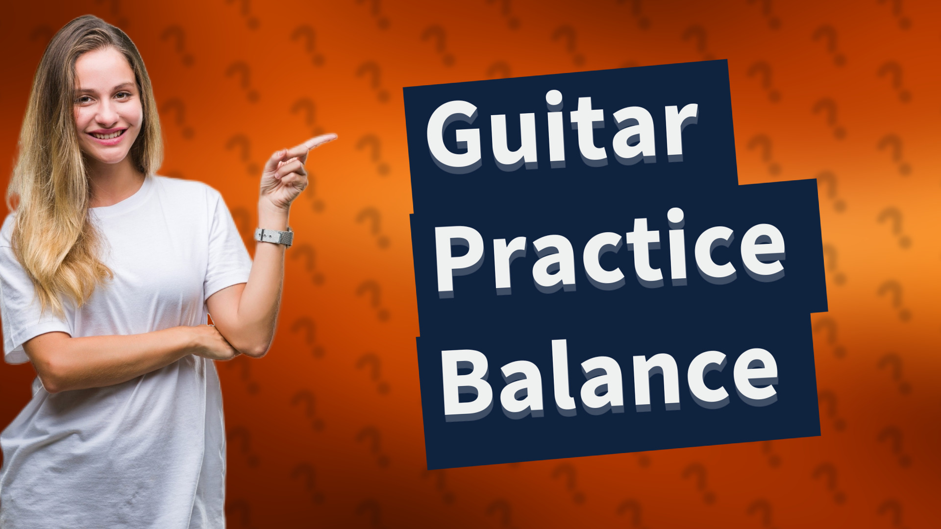 Guitar Practice Balance