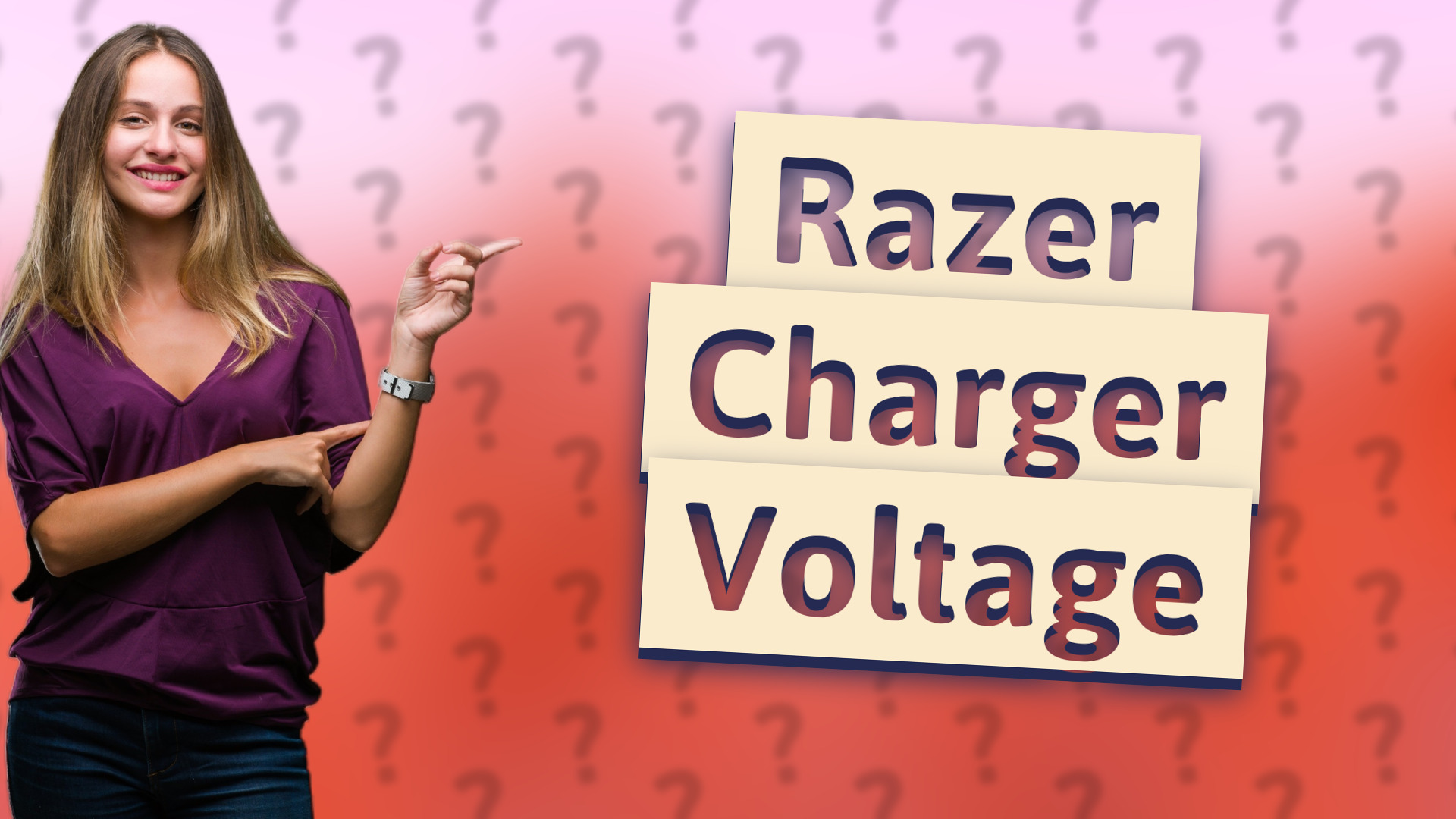 Razer Charger Voltage