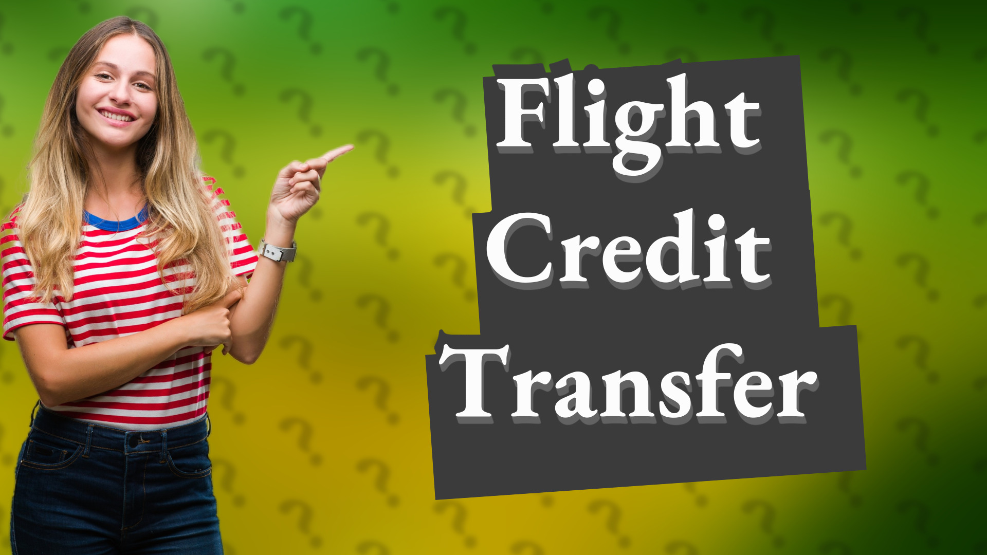 Flight Credit Transfer
