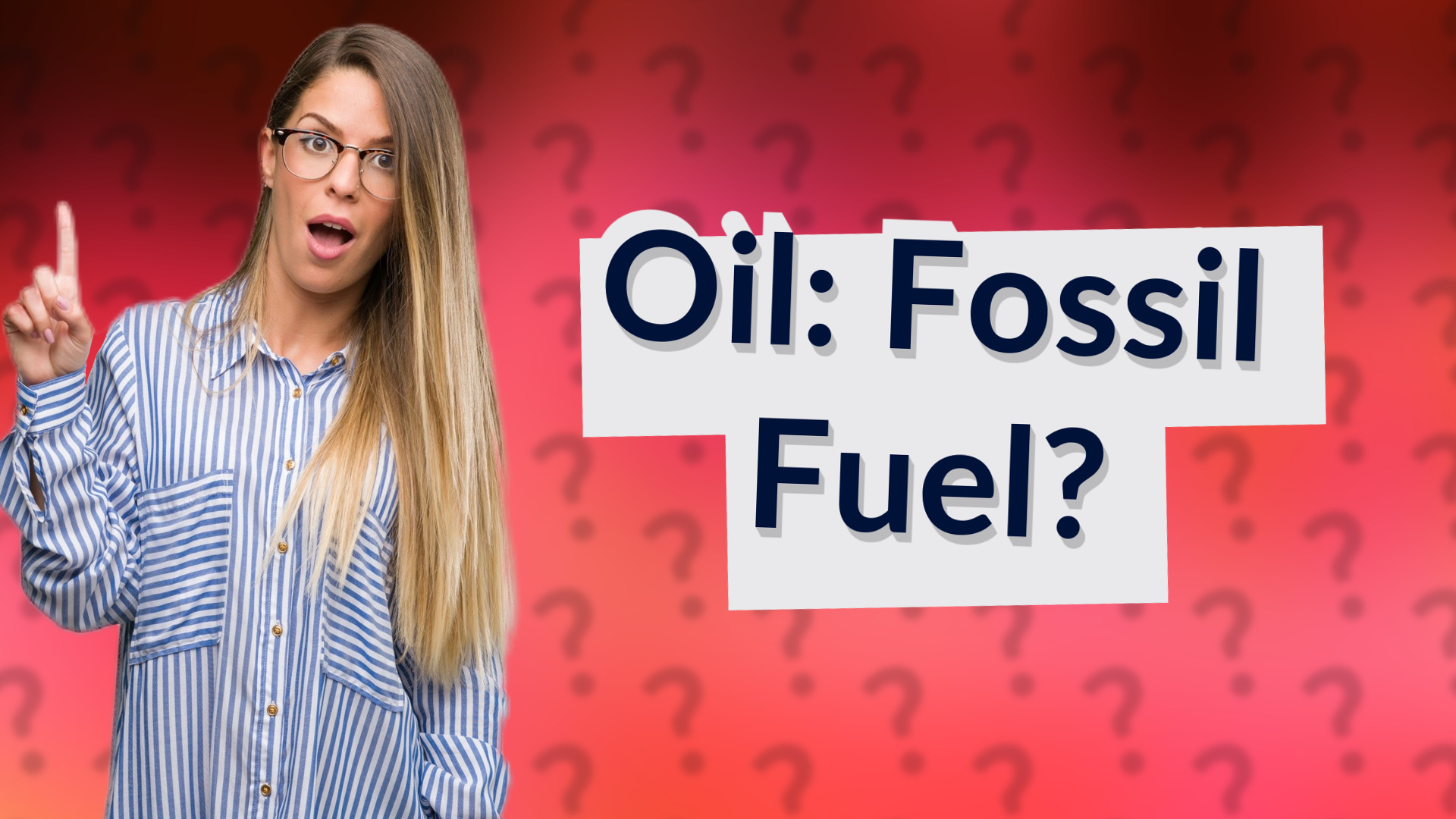 Oil: Fossil Fuel?