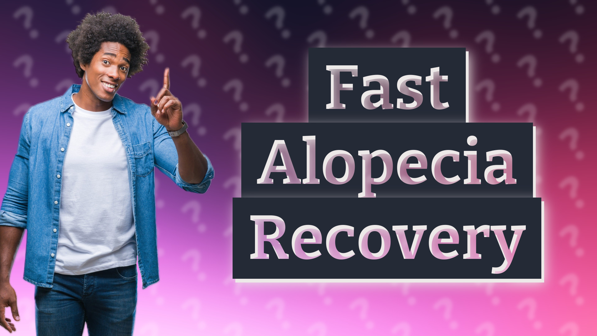 Fast Alopecia Recovery