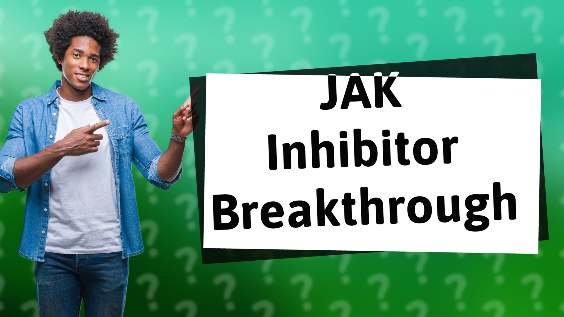 JAK Inhibitor Breakthrough