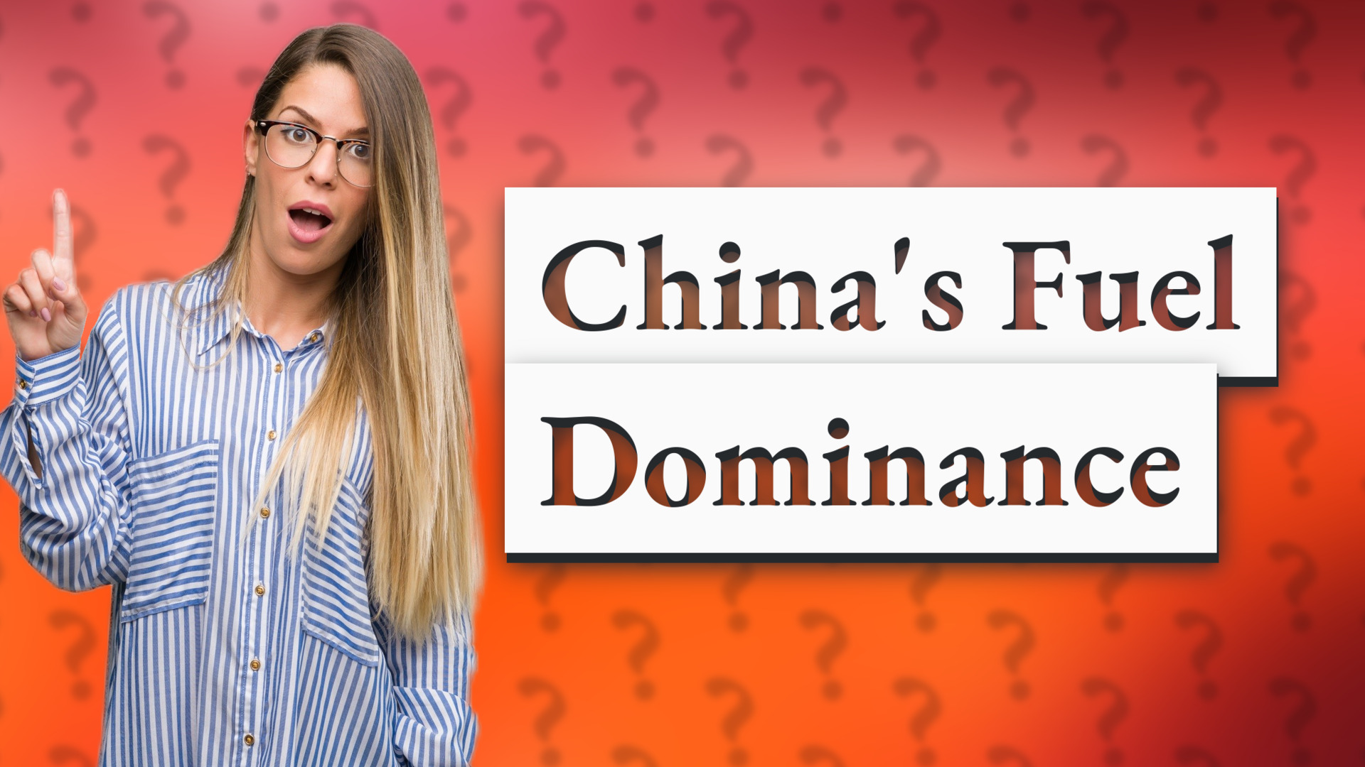China's Fuel Dominance