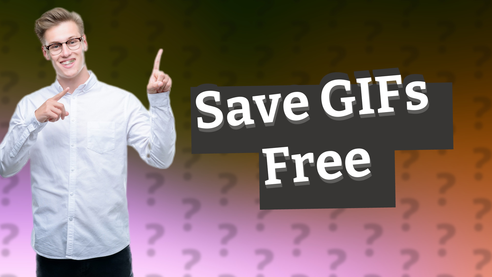 Save GIFs Free
