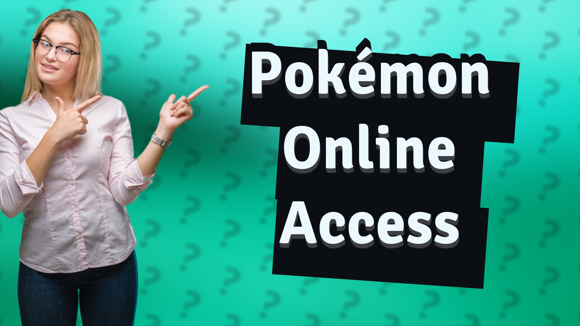Pokémon Online Access