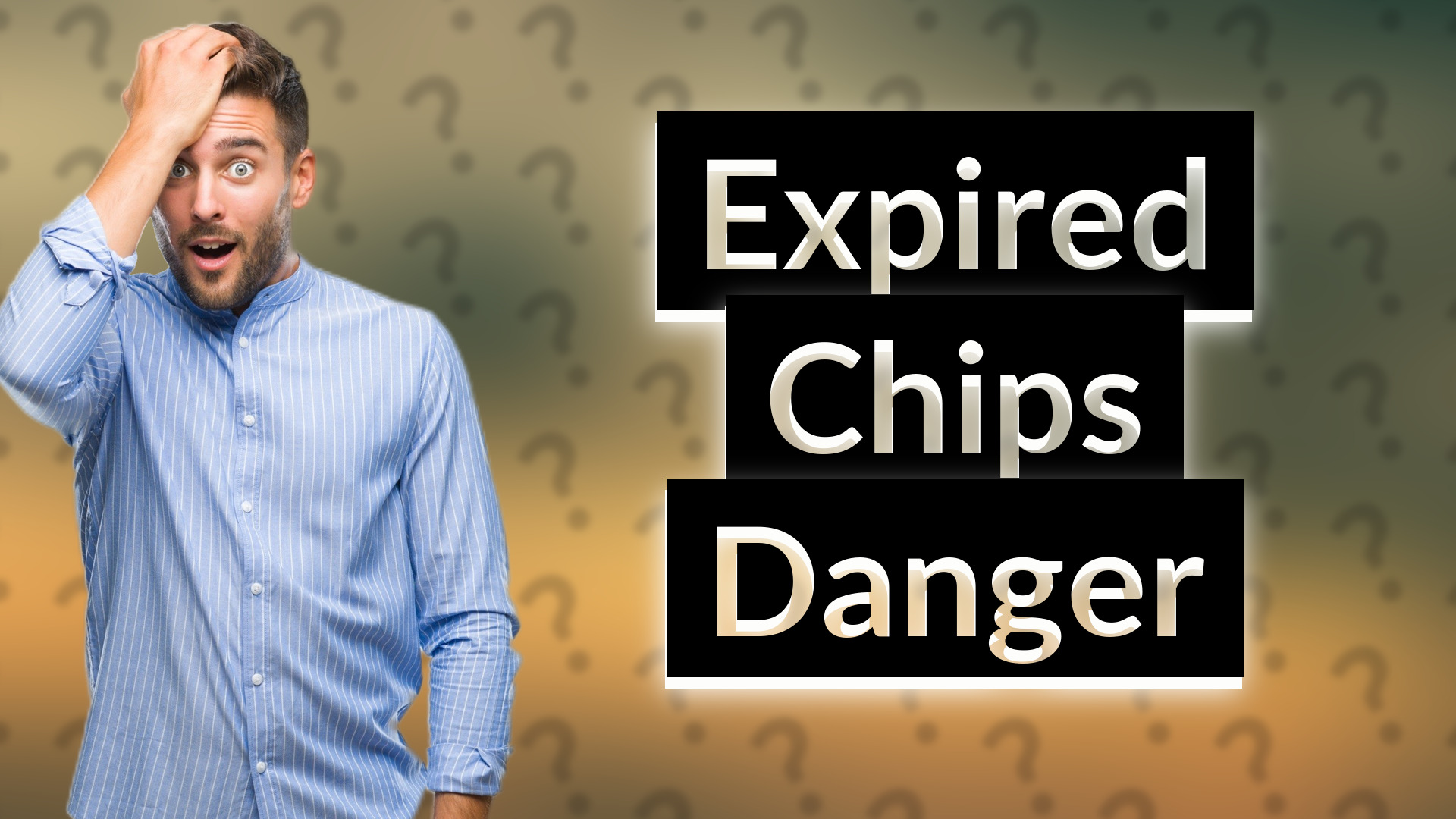 Expired Chips Danger