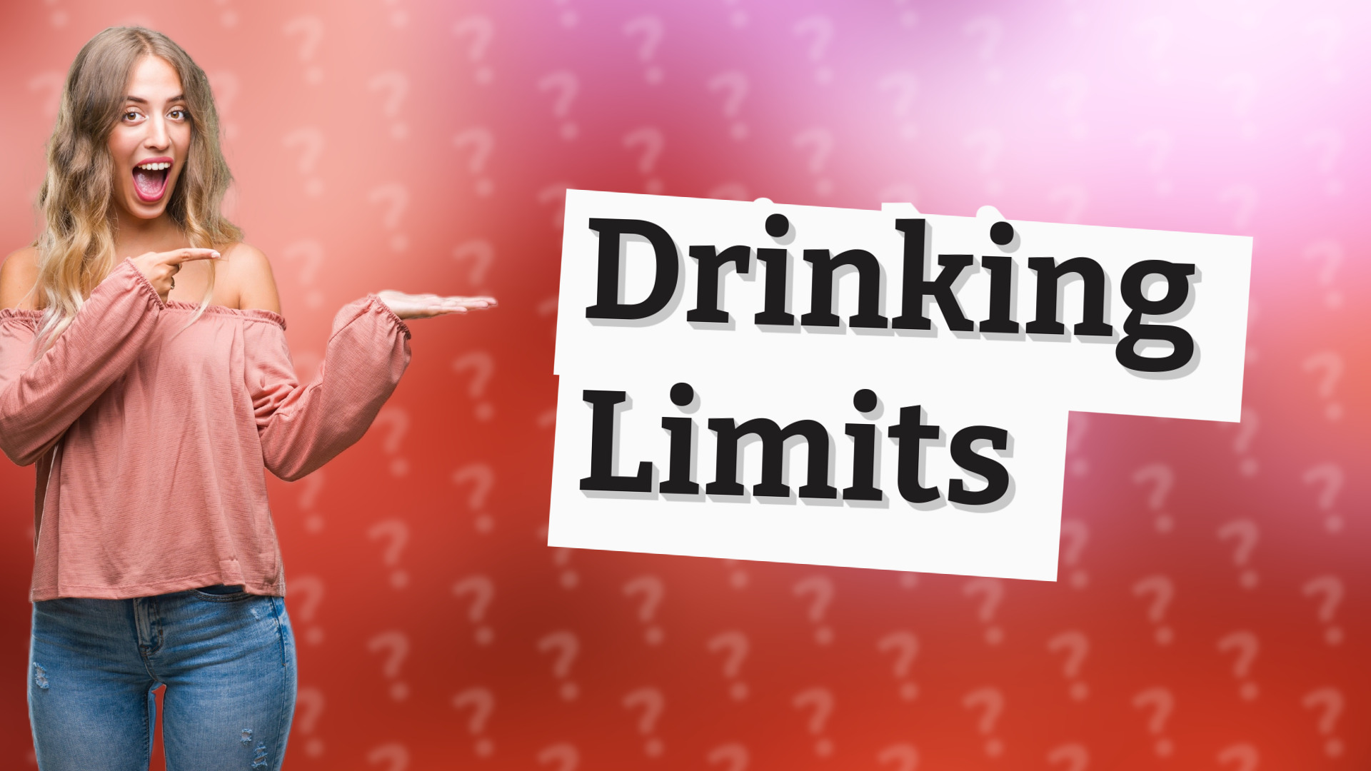 Drinking Limits