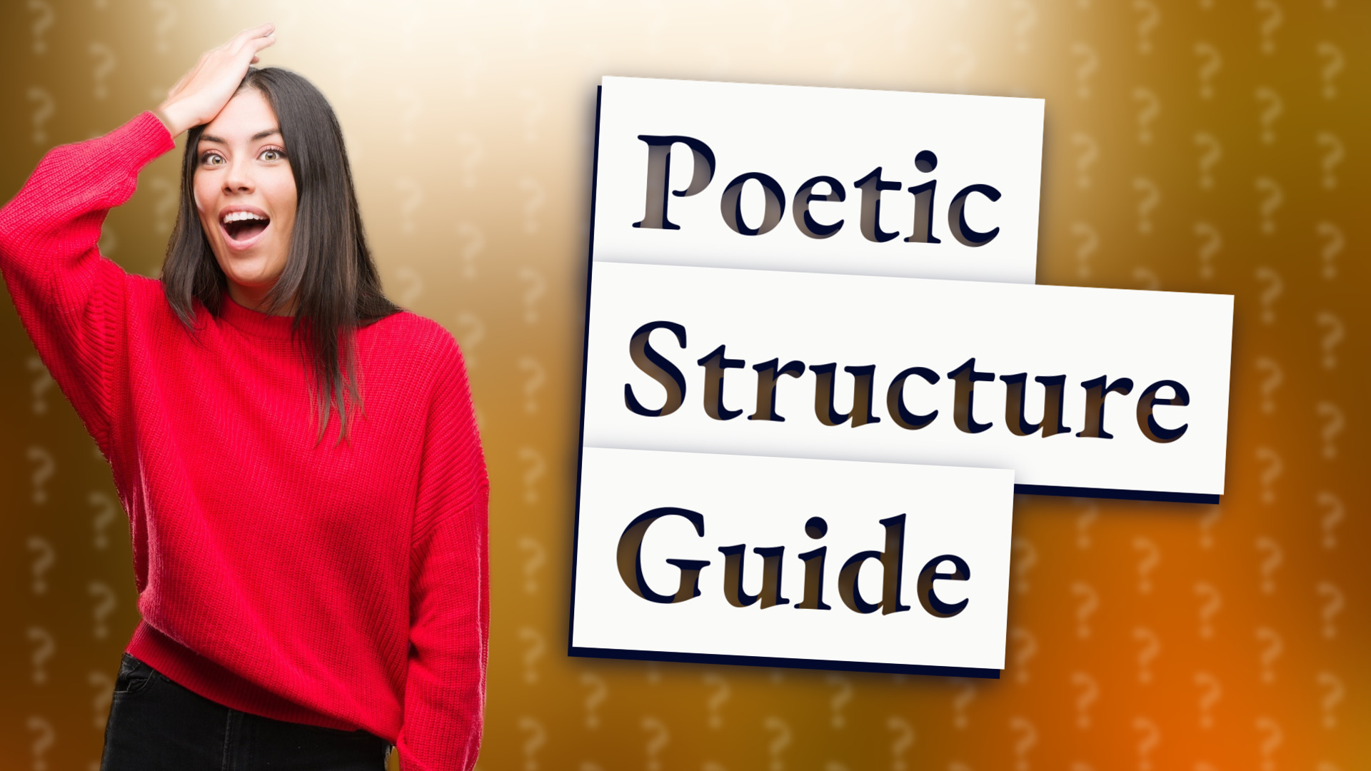 Poetic Structure Guide