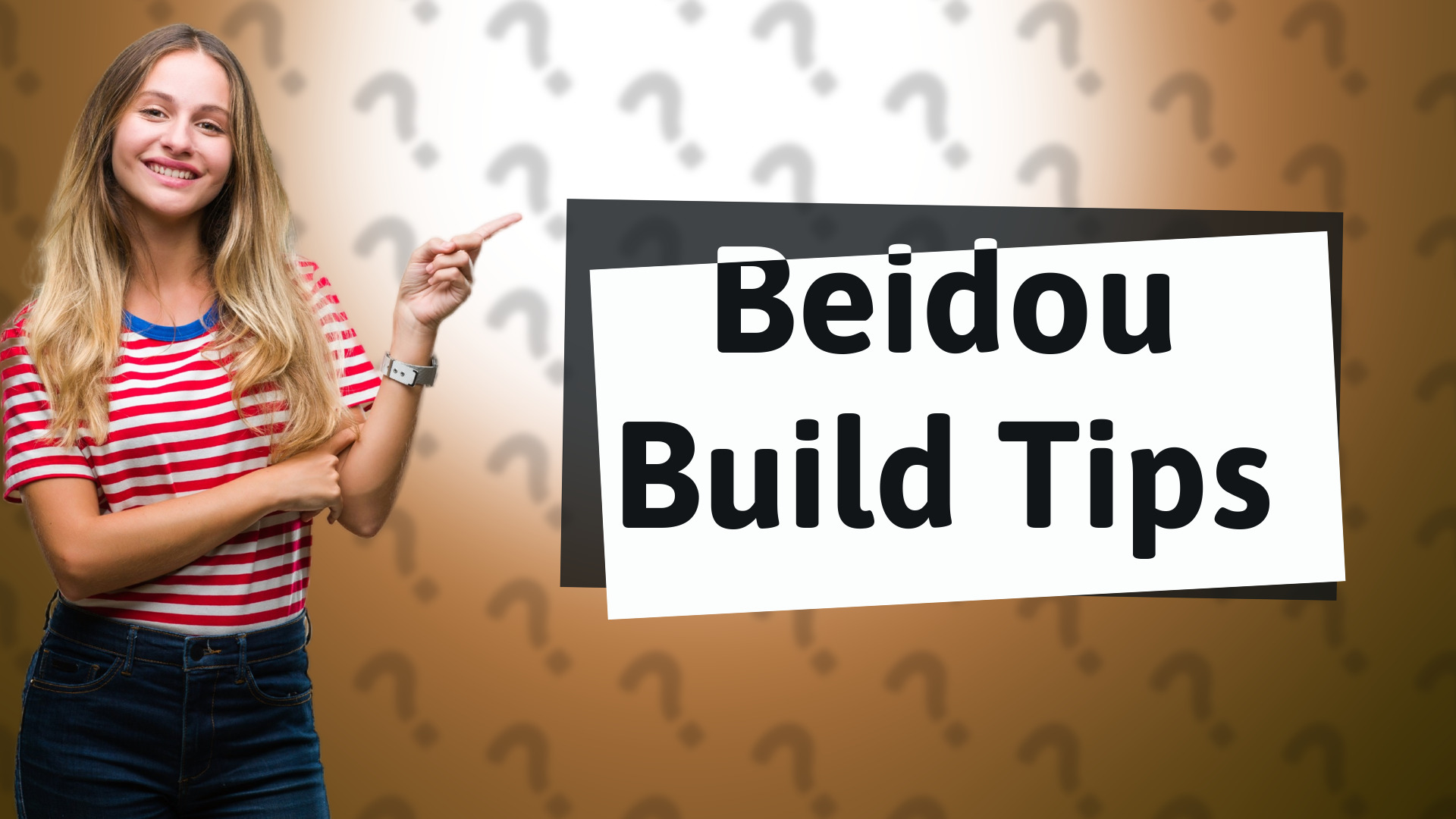 Beidou Build Tips