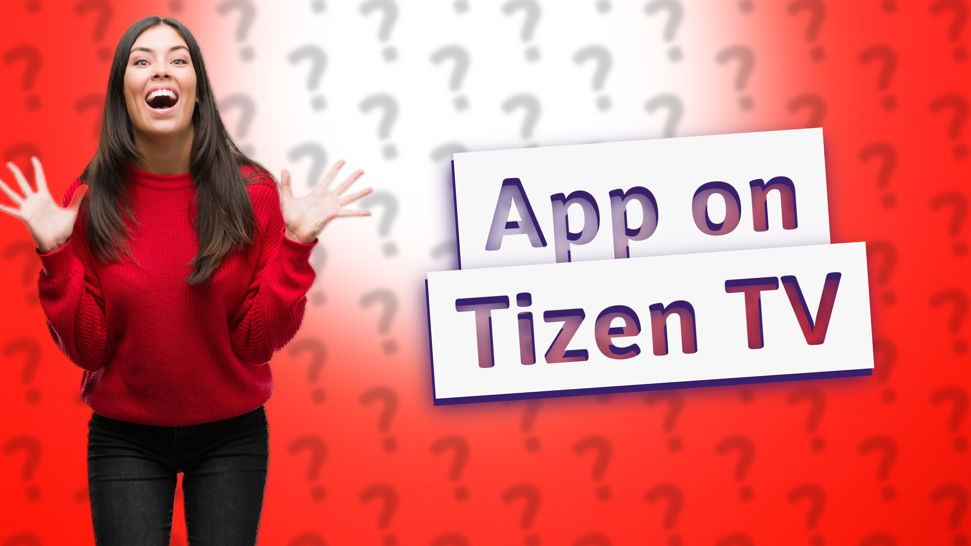 App on Tizen TV