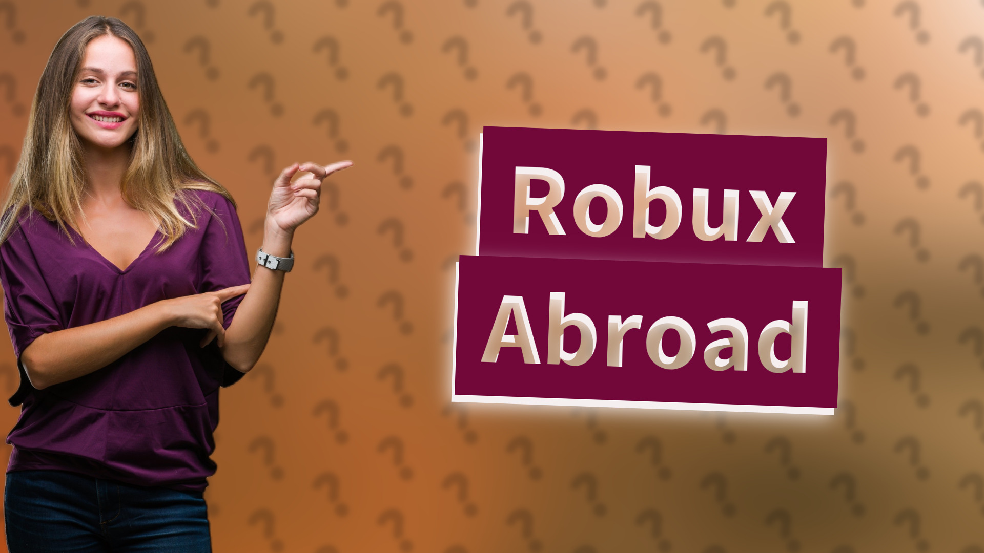 Robux Abroad