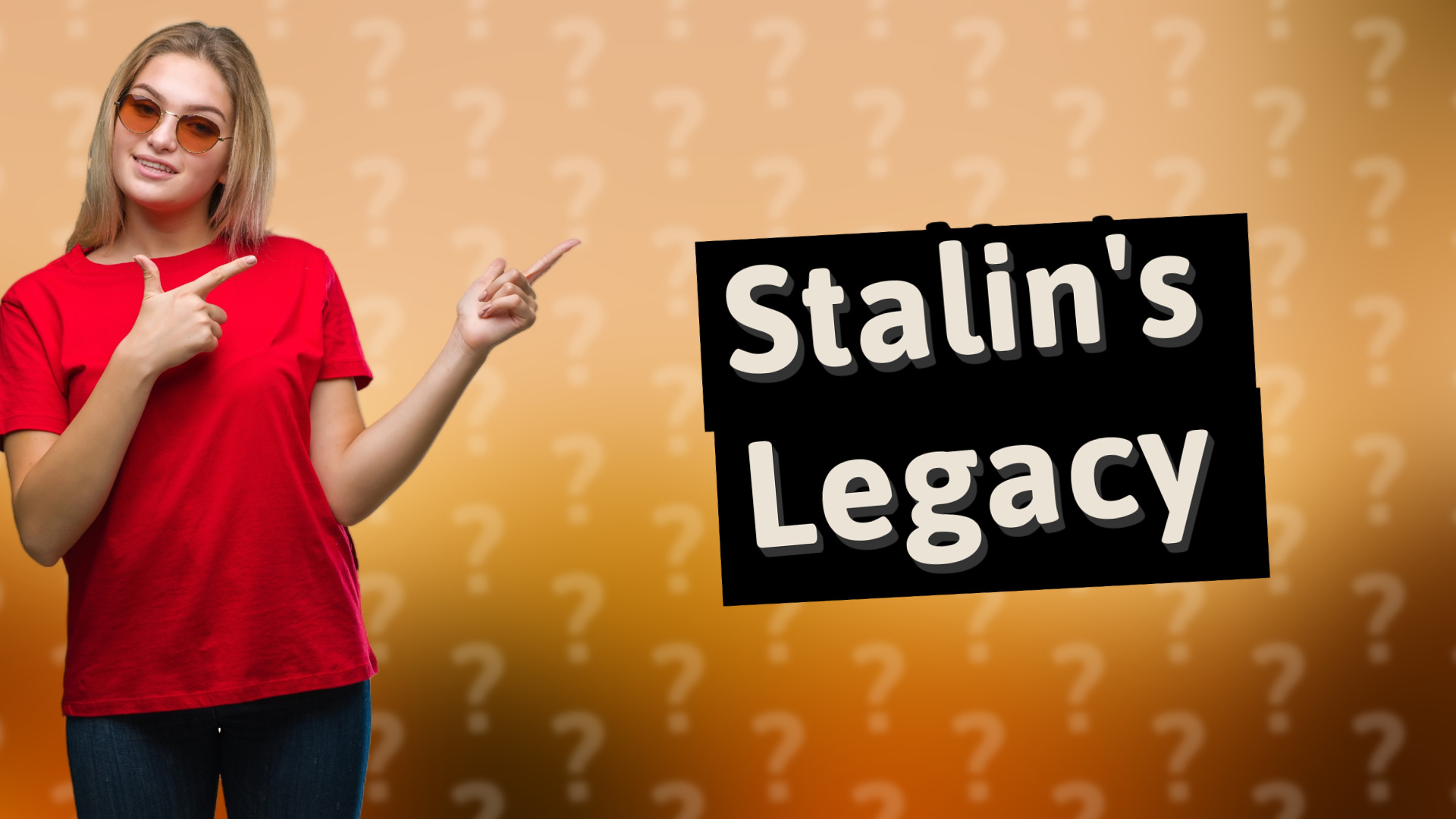 Stalin's Legacy