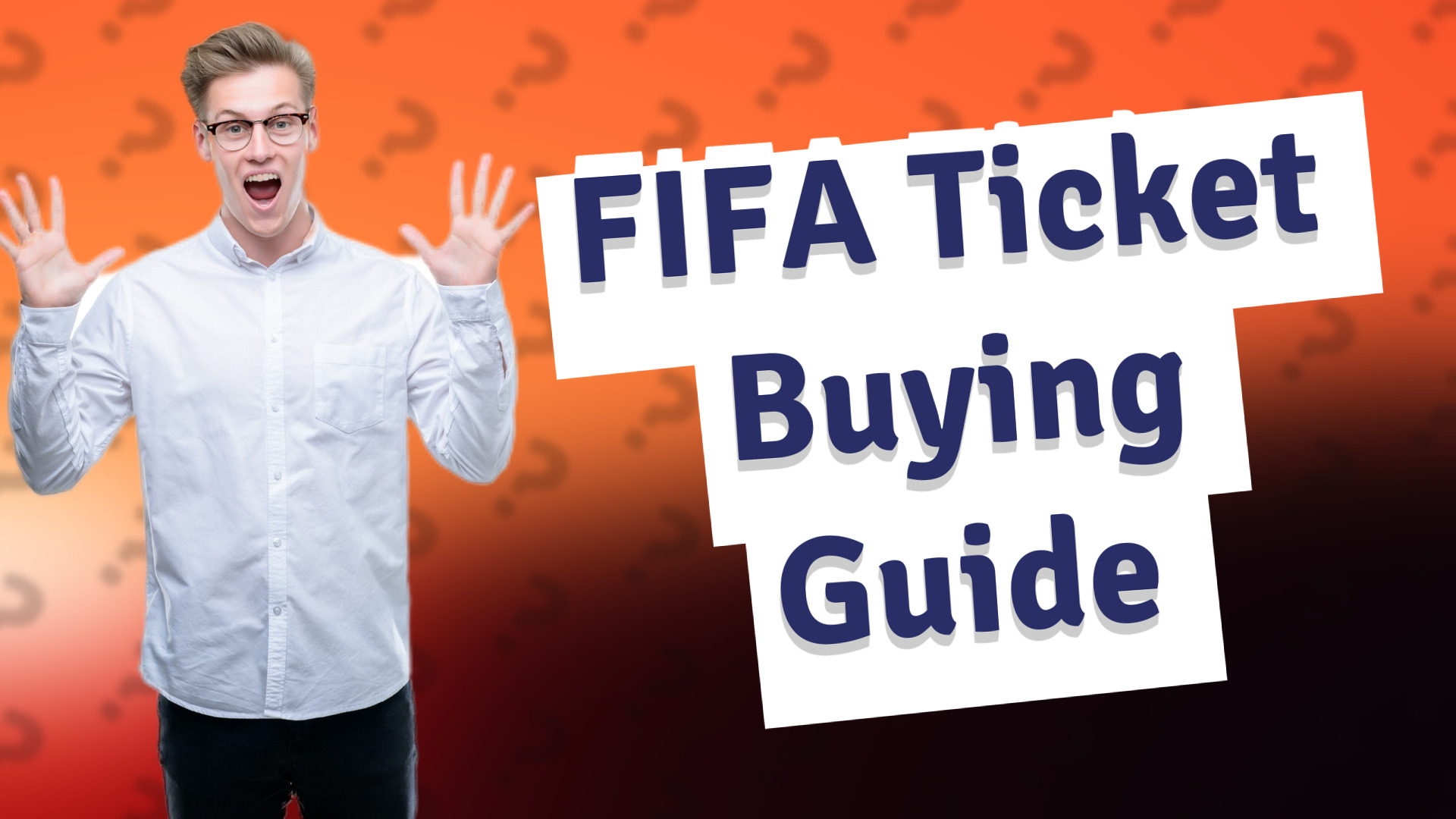 FIFA Ticket Buying Guide