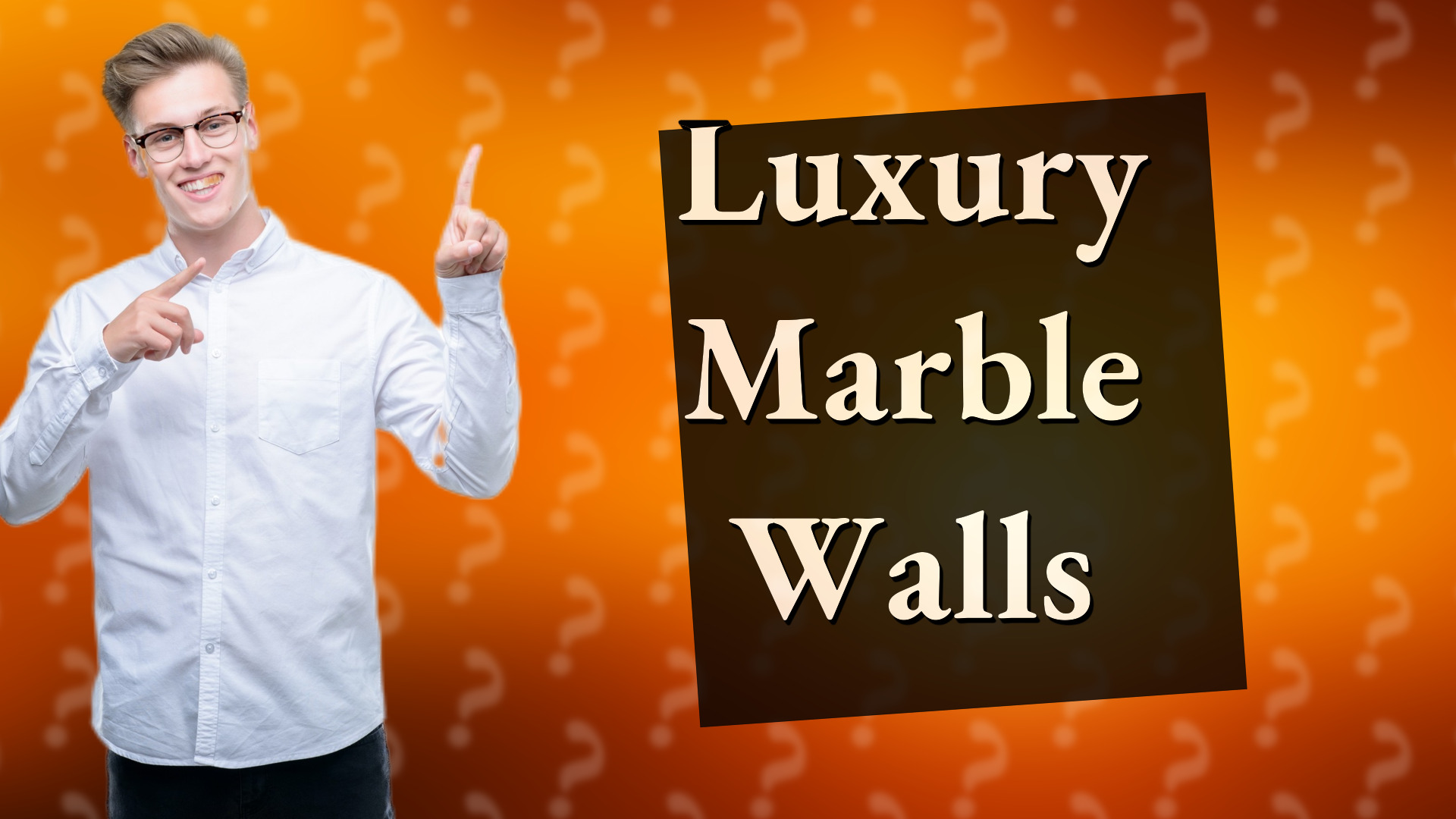 Luxury Marble Walls