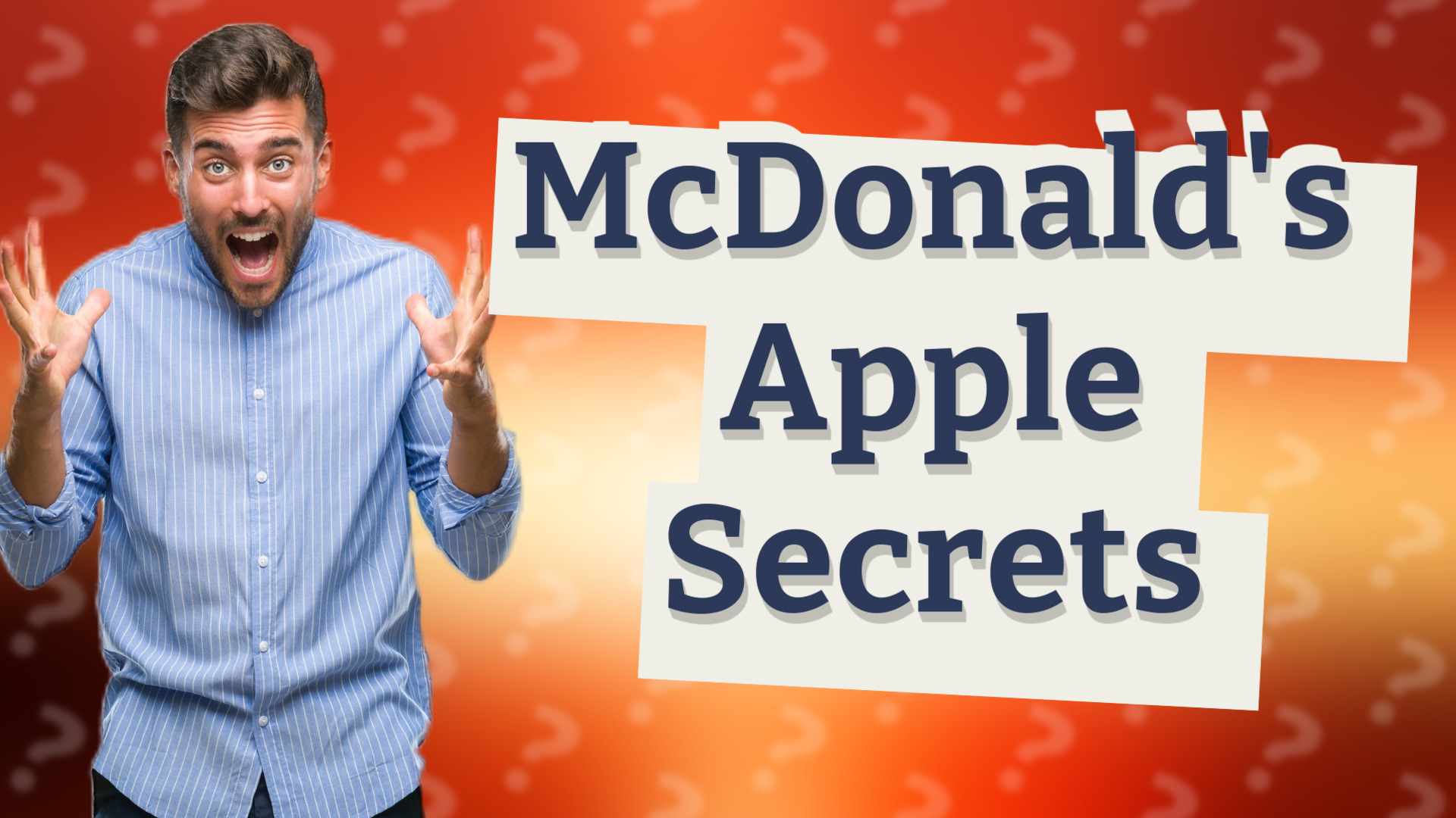 McDonald's Apple Secrets