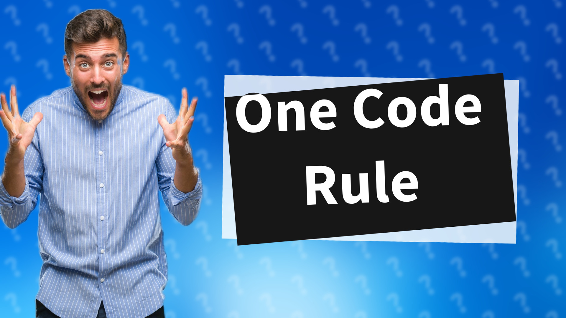 One Code Rule