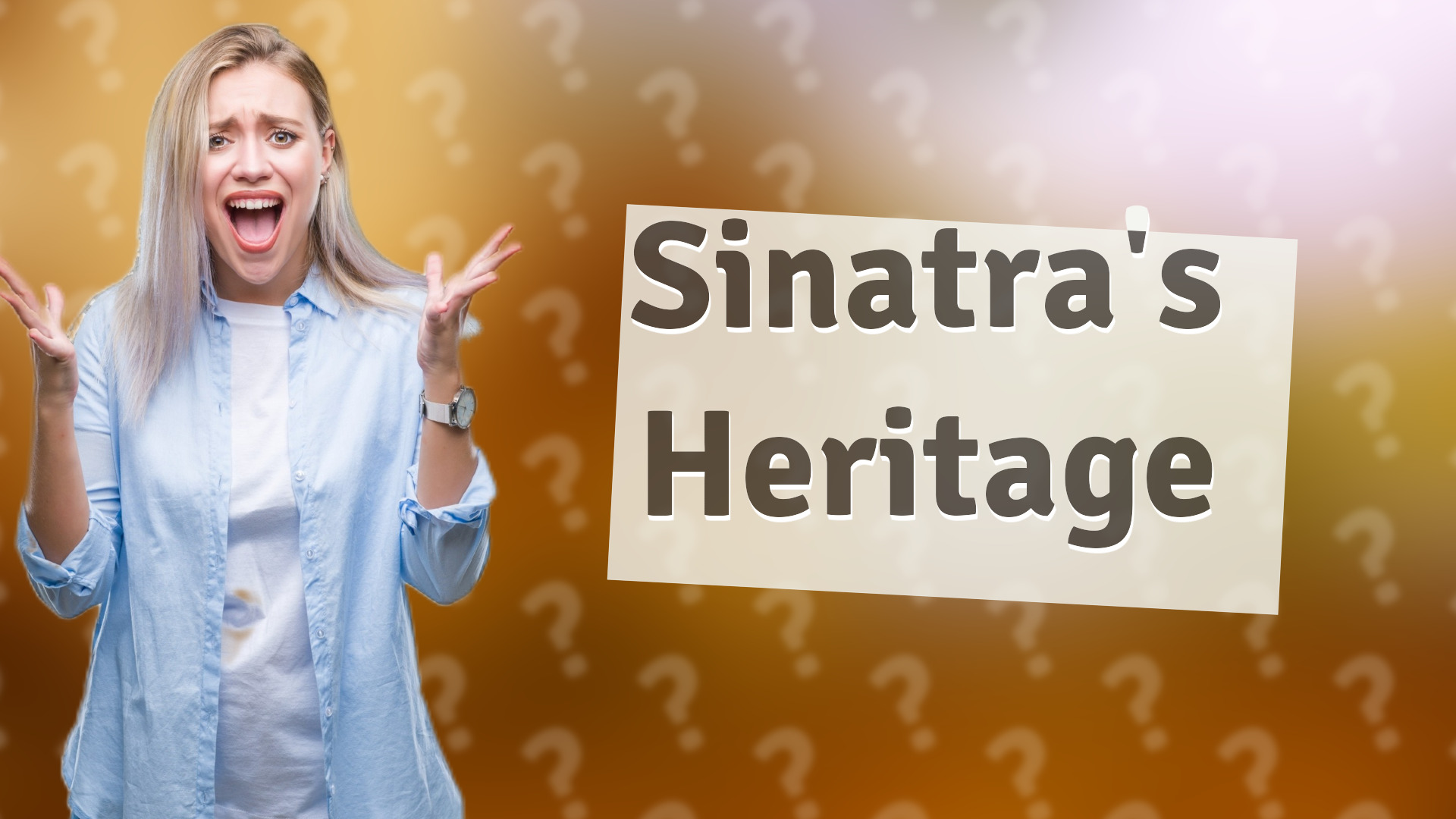 Sinatra's Heritage