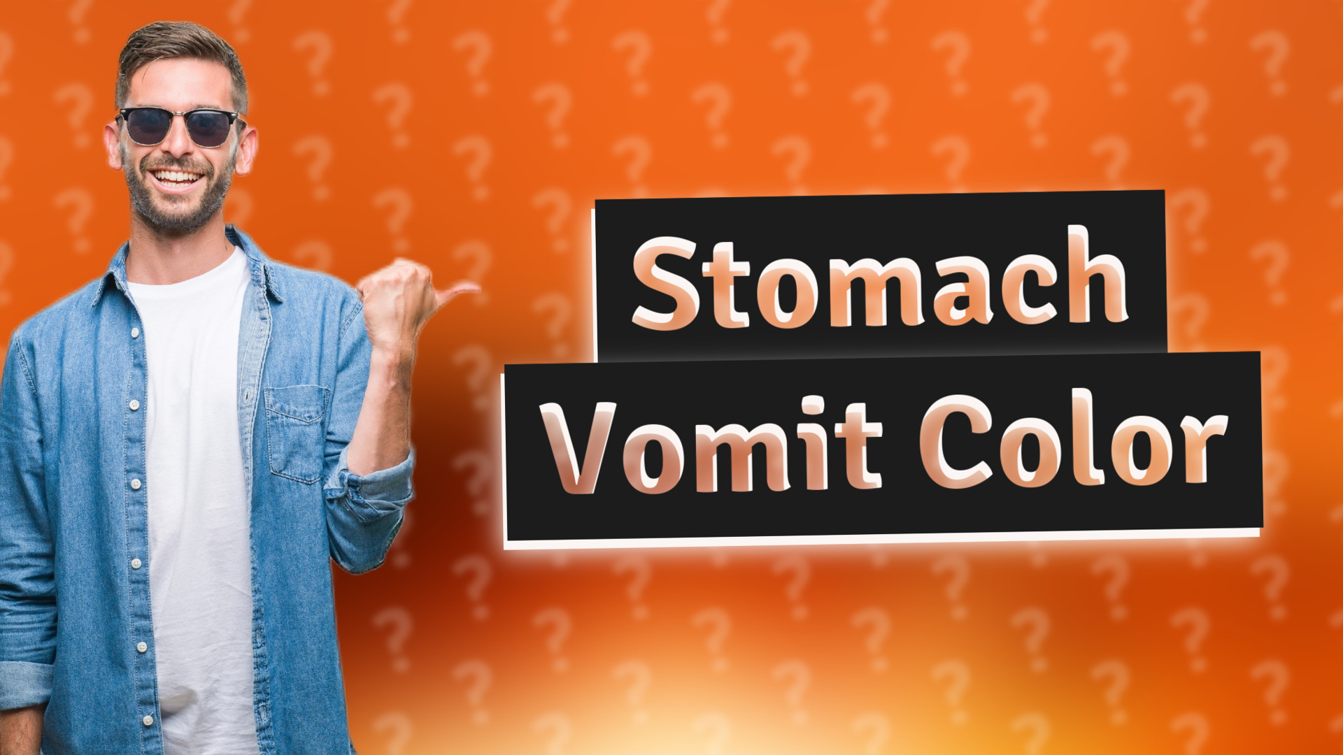 Stomach Vomit Color